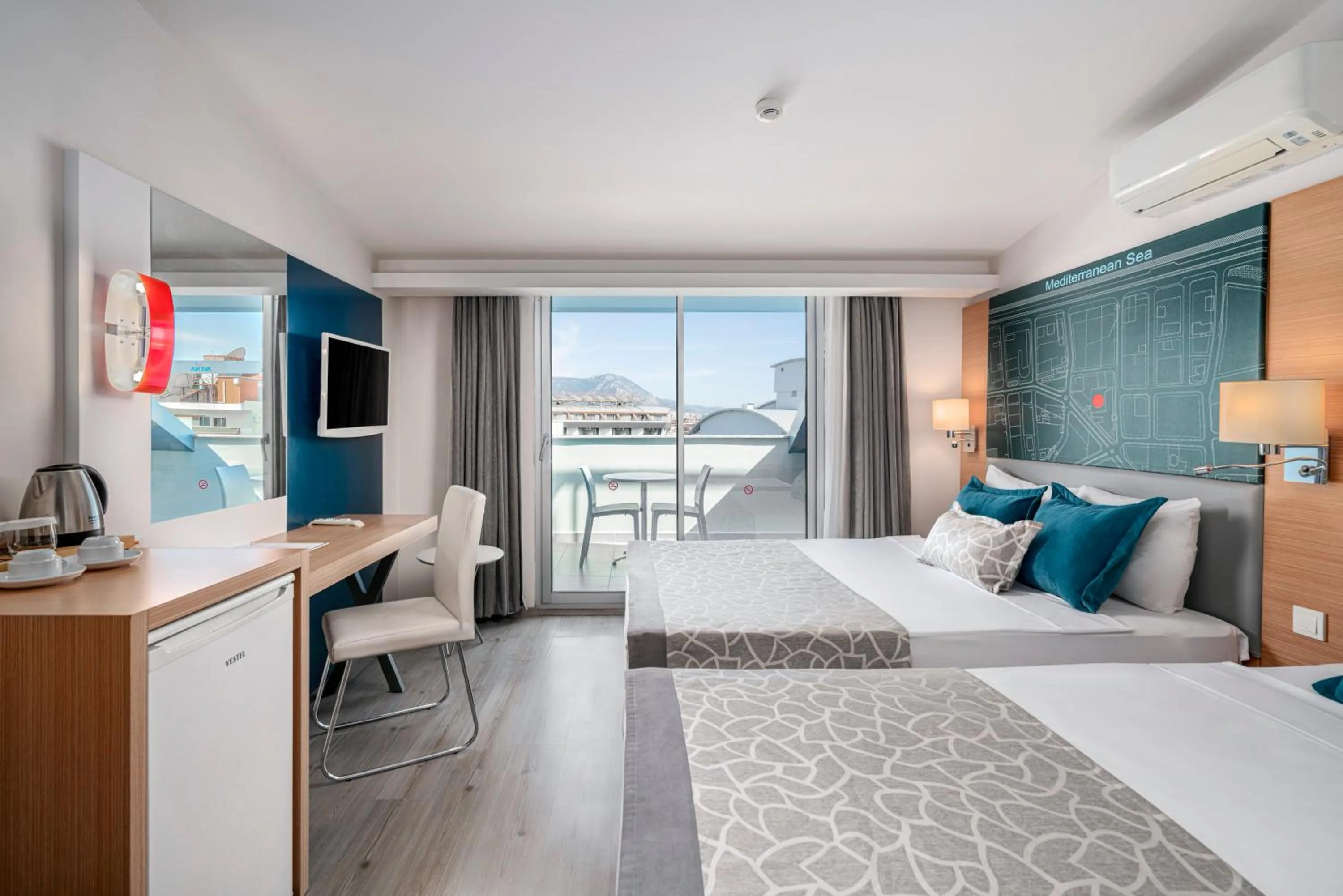 Bedroom, Bed in Avena Resort & Spa Hotel