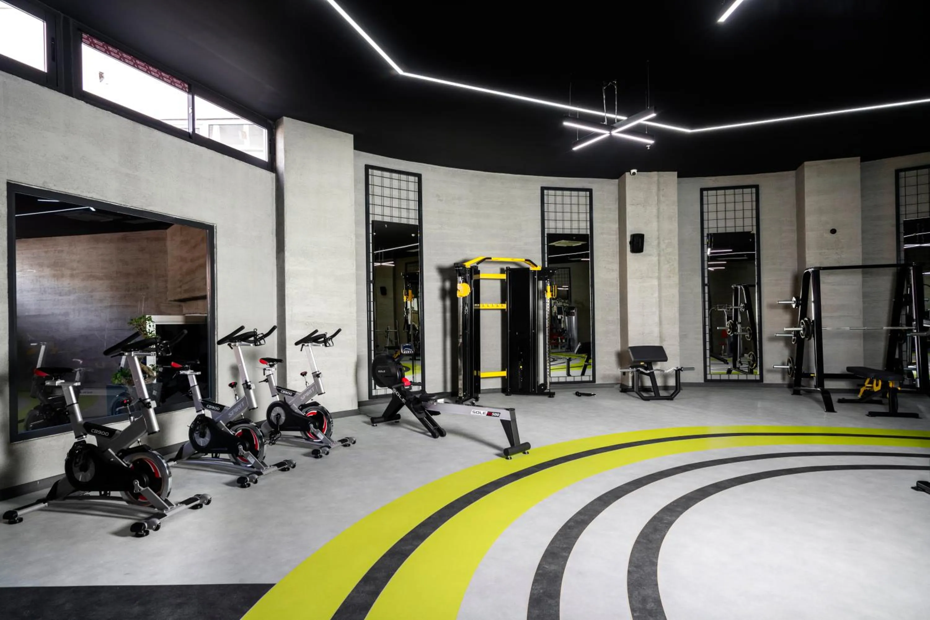 Fitness centre/facilities in Avena Resort & Spa Hotel