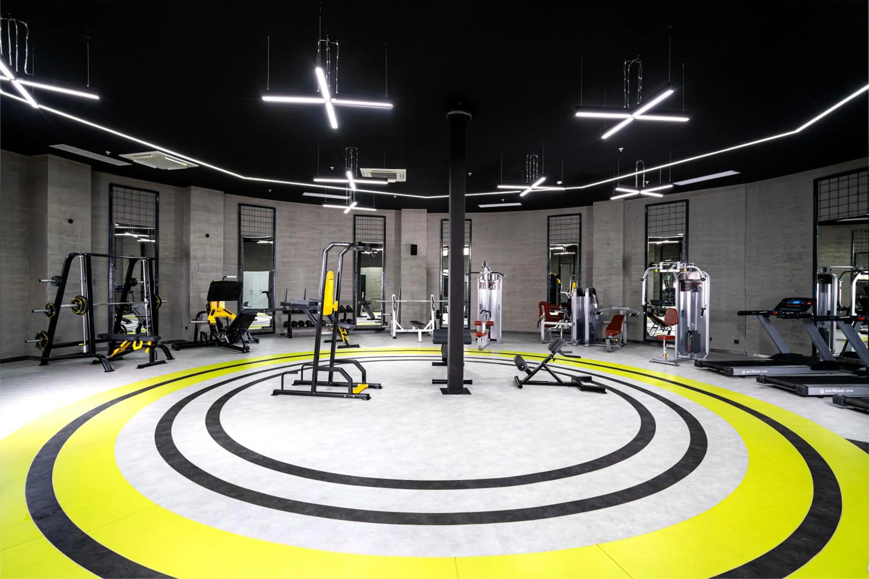 Fitness centre/facilities in Avena Resort & Spa Hotel