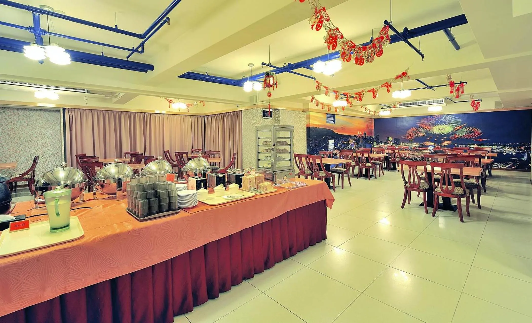 Breakfast in KaRo Hotel