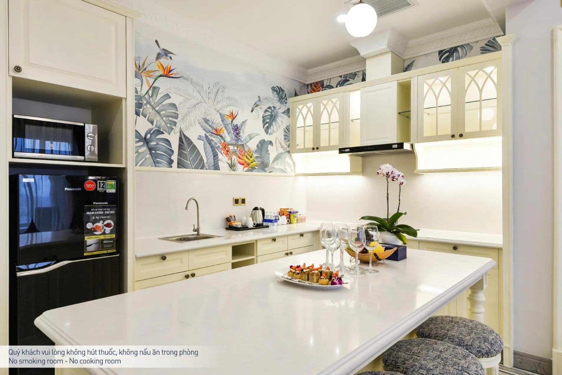 minibar in Lan Rung Beach Resort