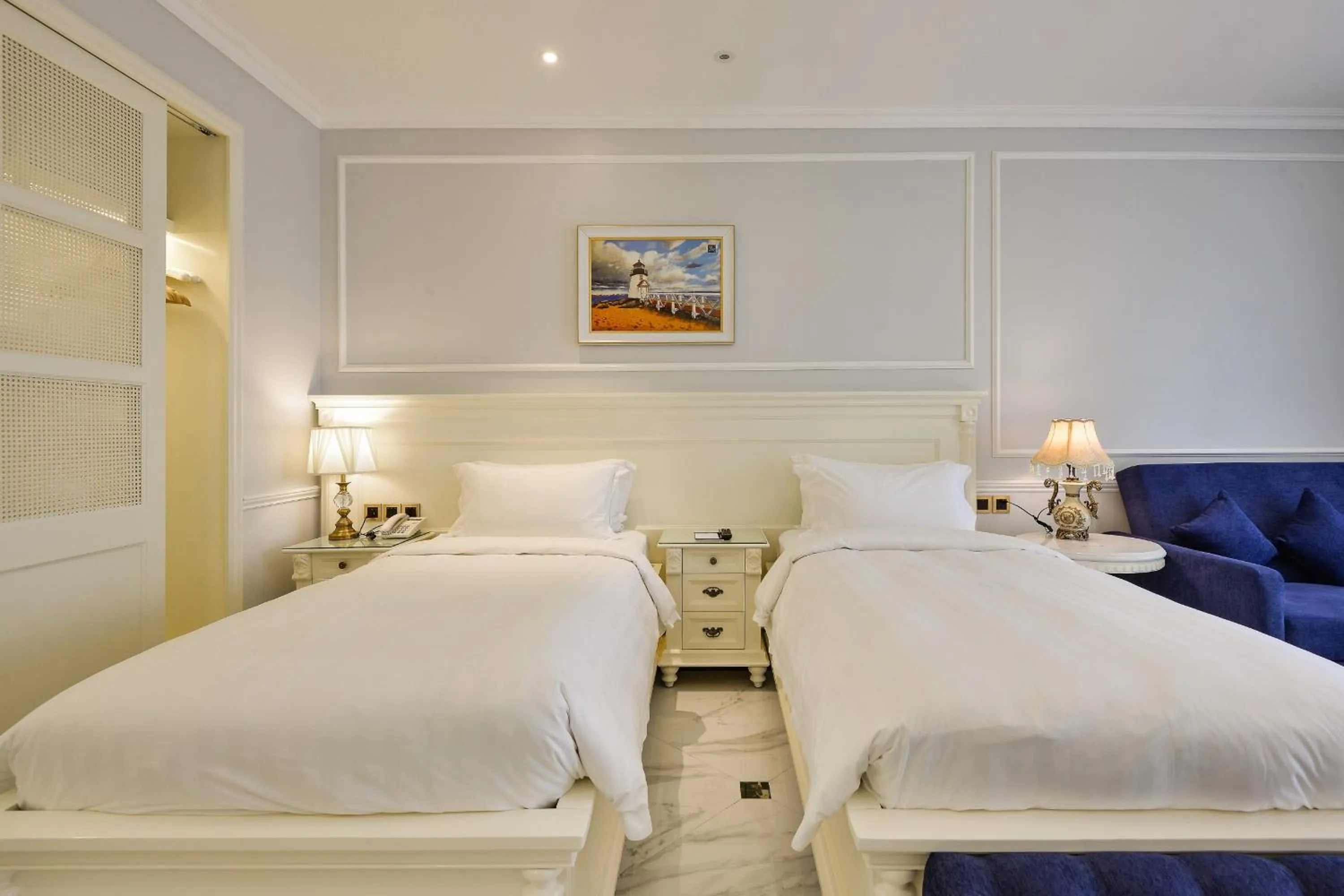 Bedroom, Bed in Lan Rung Beach Resort