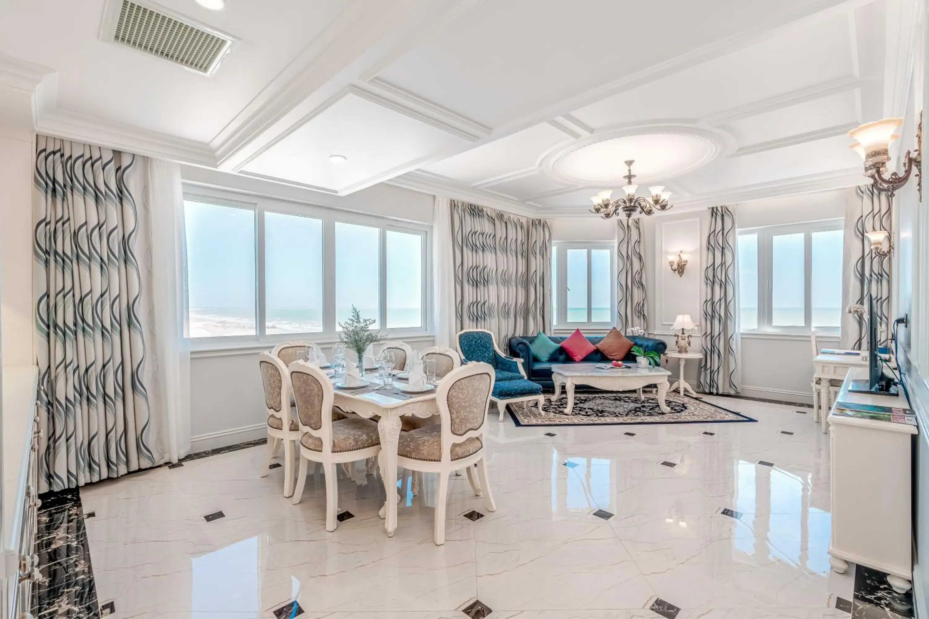 Family Suite with Ocean View - Two Bedrooms in Lan Rung Beach Resort Family Suite with Ocean View - Two Bedrooms in Lan Rung Beach Resort