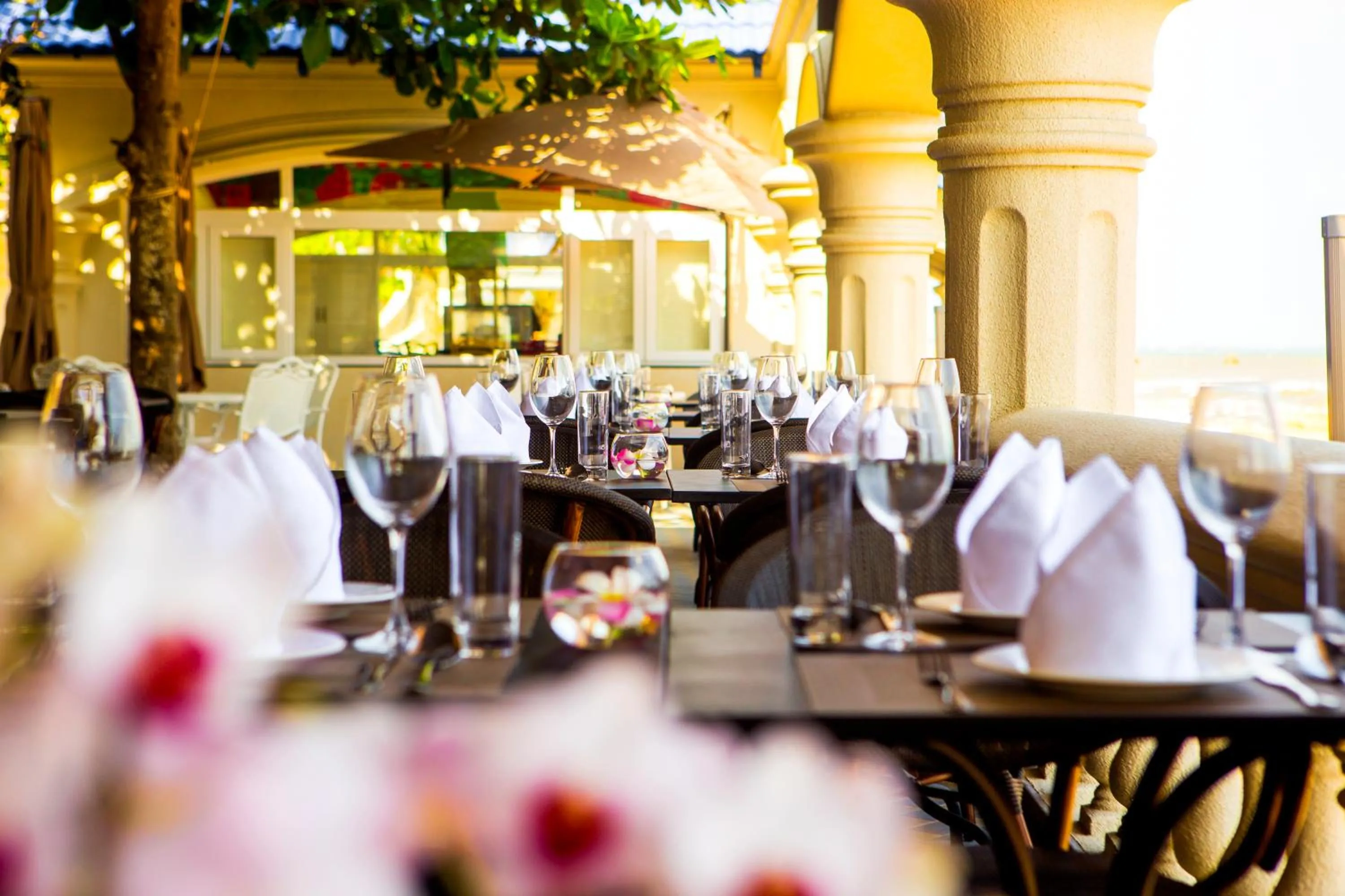 Restaurant/places to eat in Lan Rung Beach Resort