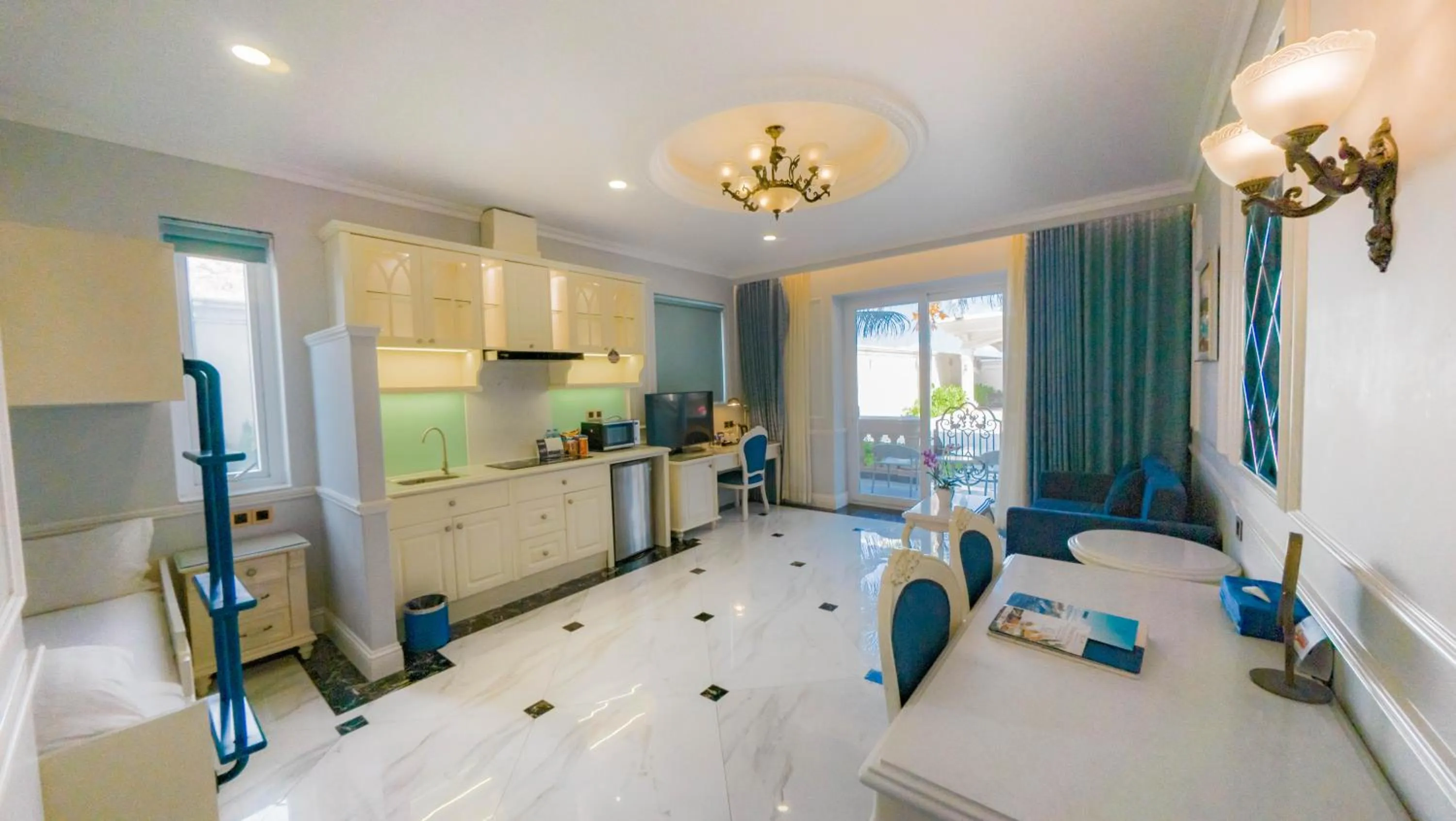 Living room in Lan Rung Beach Resort