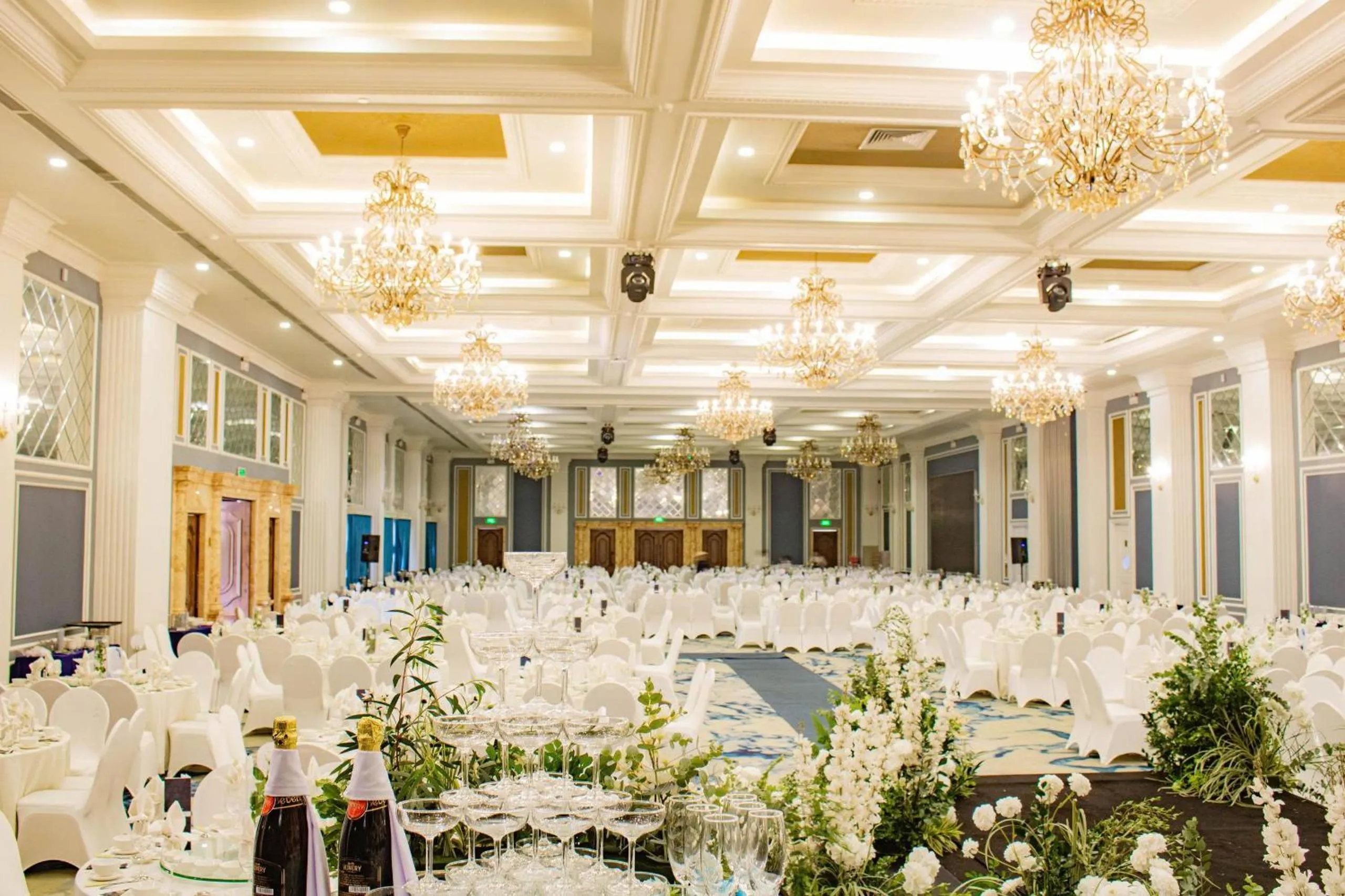 wedding in Lan Rung Beach Resort