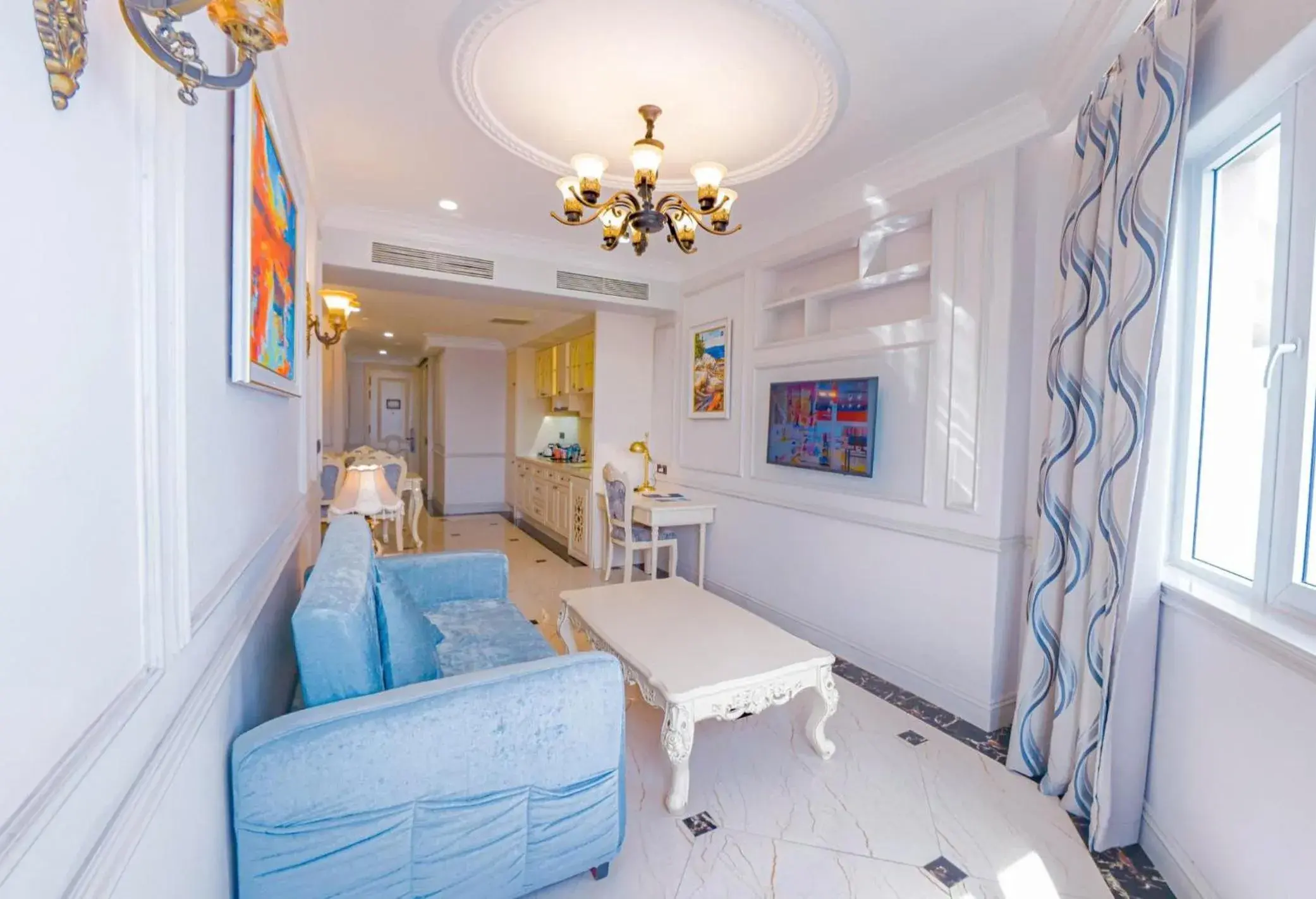 Suite with Garden View in Lan Rung Beach Resort Suite with Garden View in Lan Rung Beach Resort