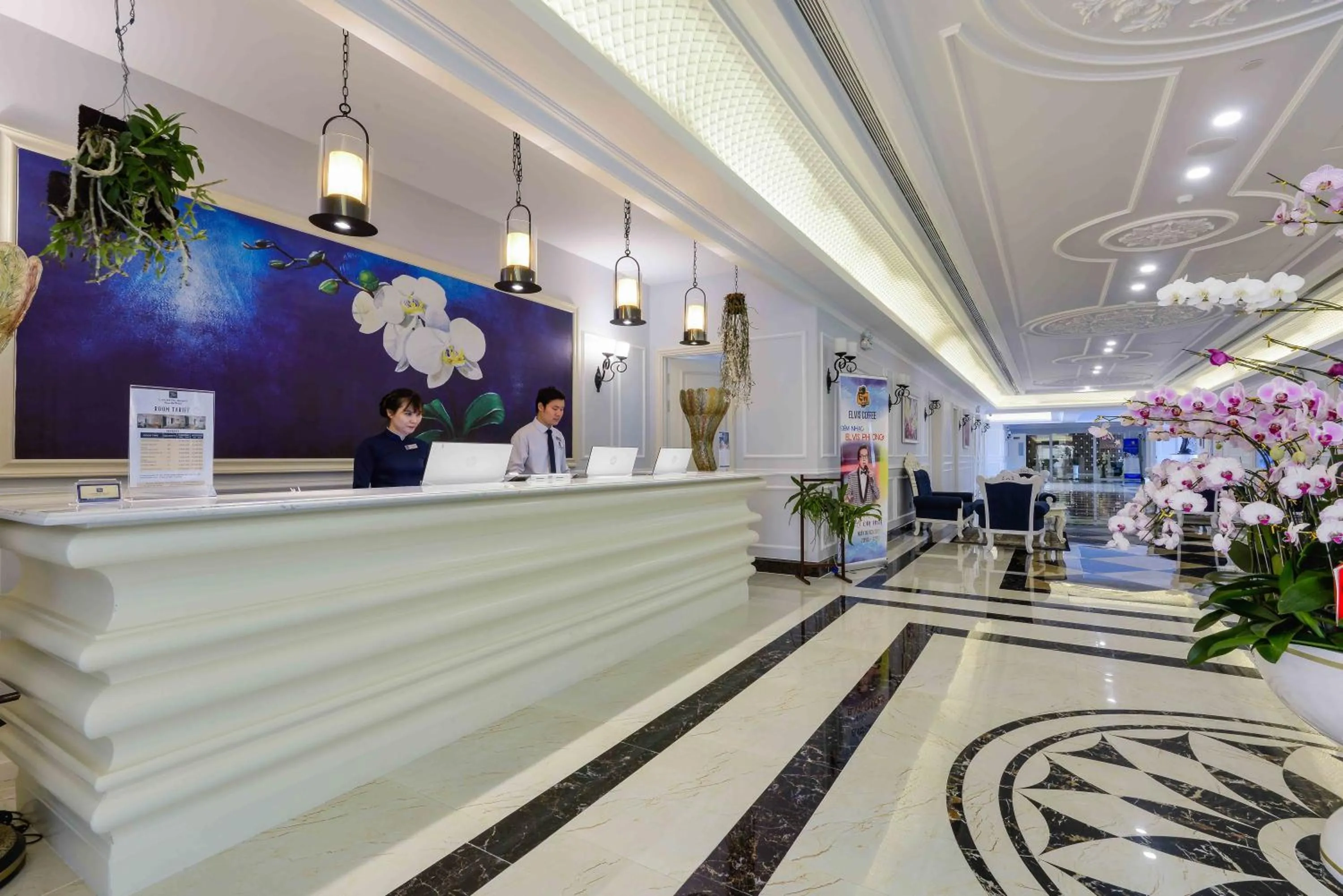 Lobby or reception in Lan Rung Beach Resort