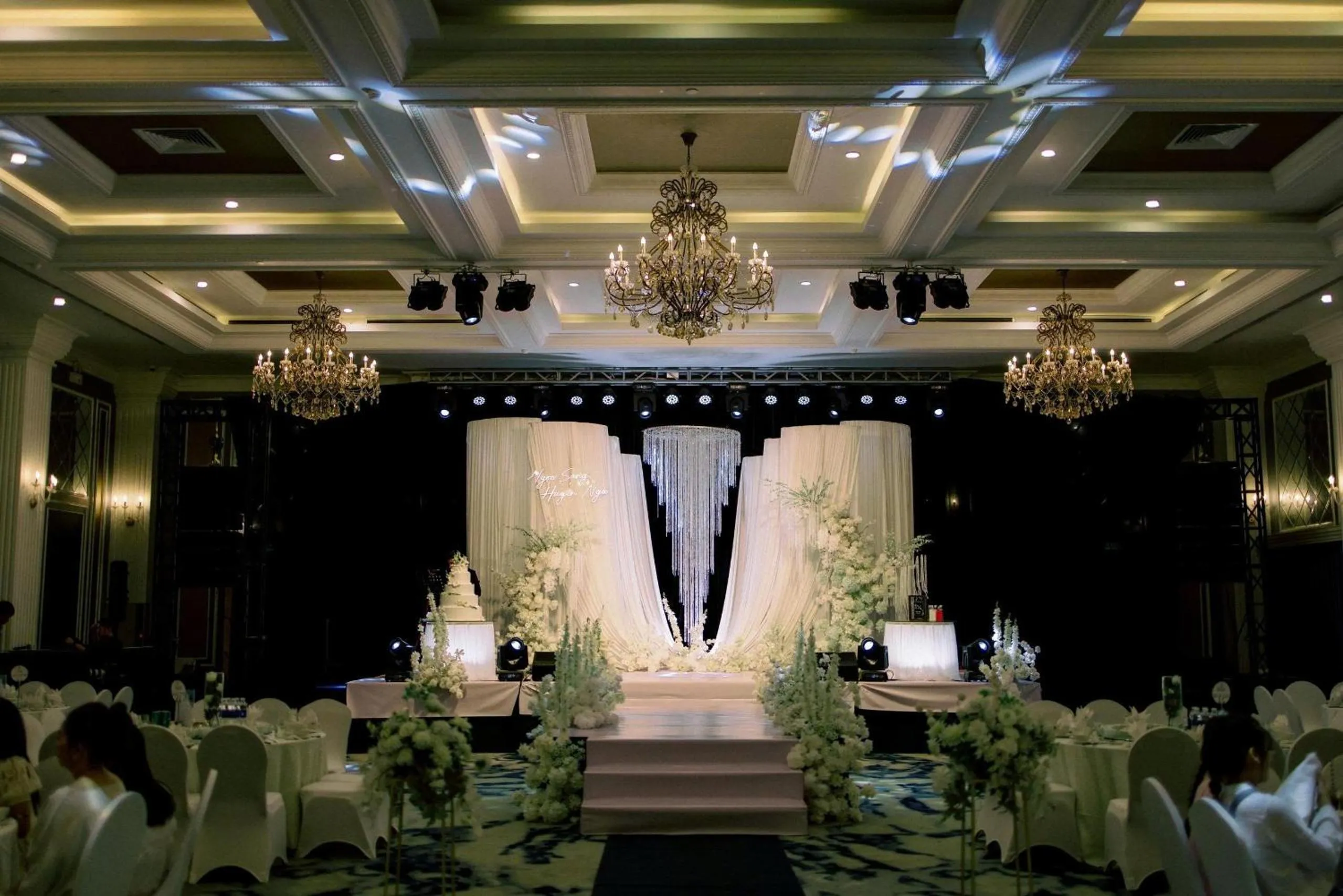 wedding in Lan Rung Beach Resort