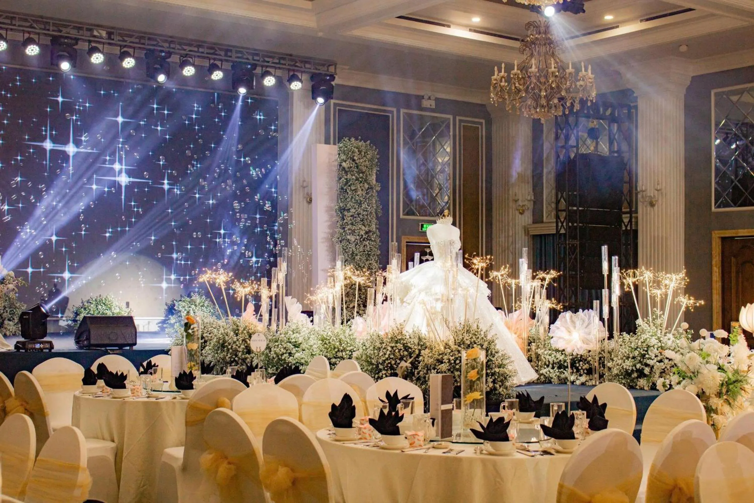 wedding in Lan Rung Beach Resort