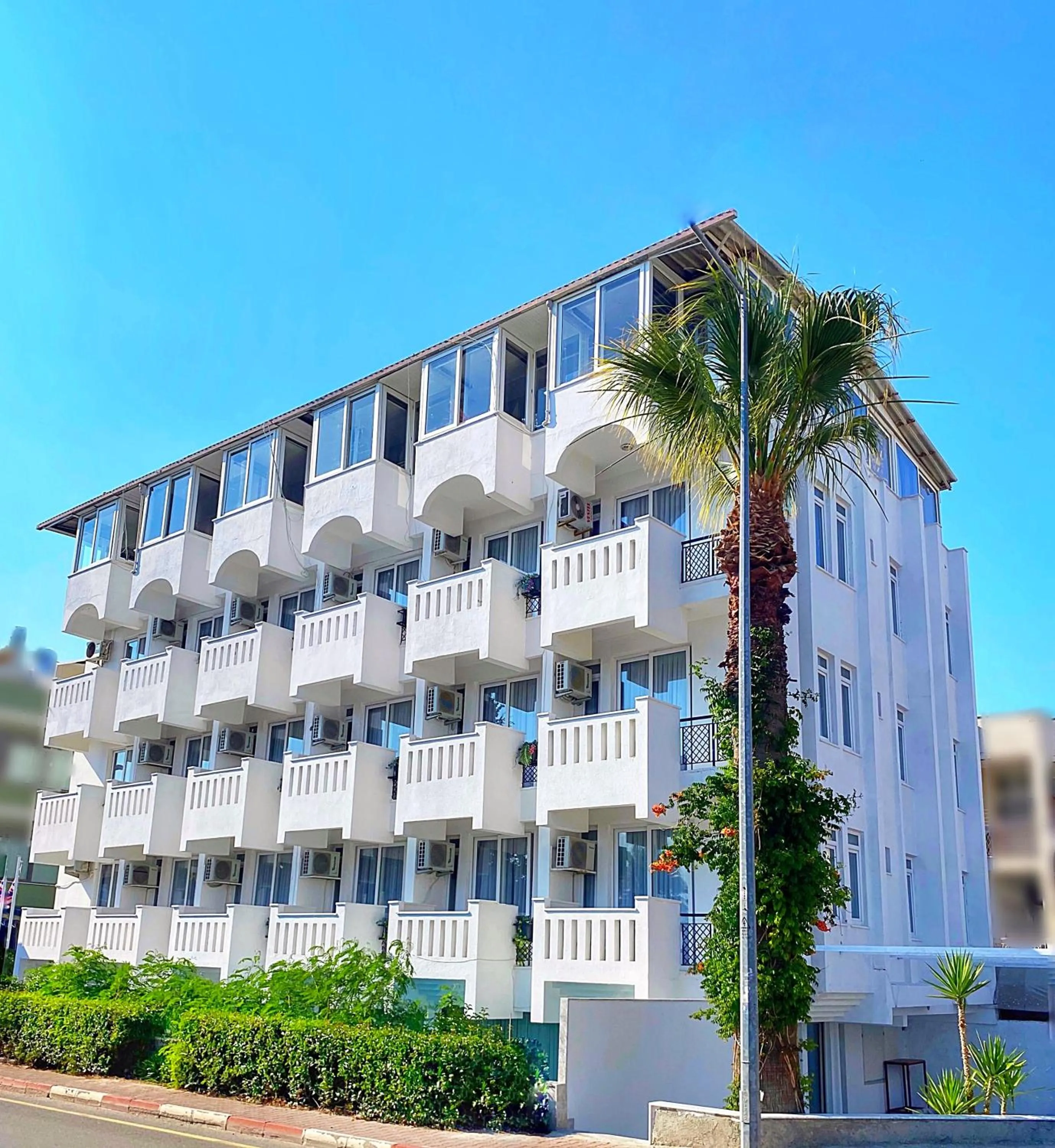 Property building in Royal City Hotel