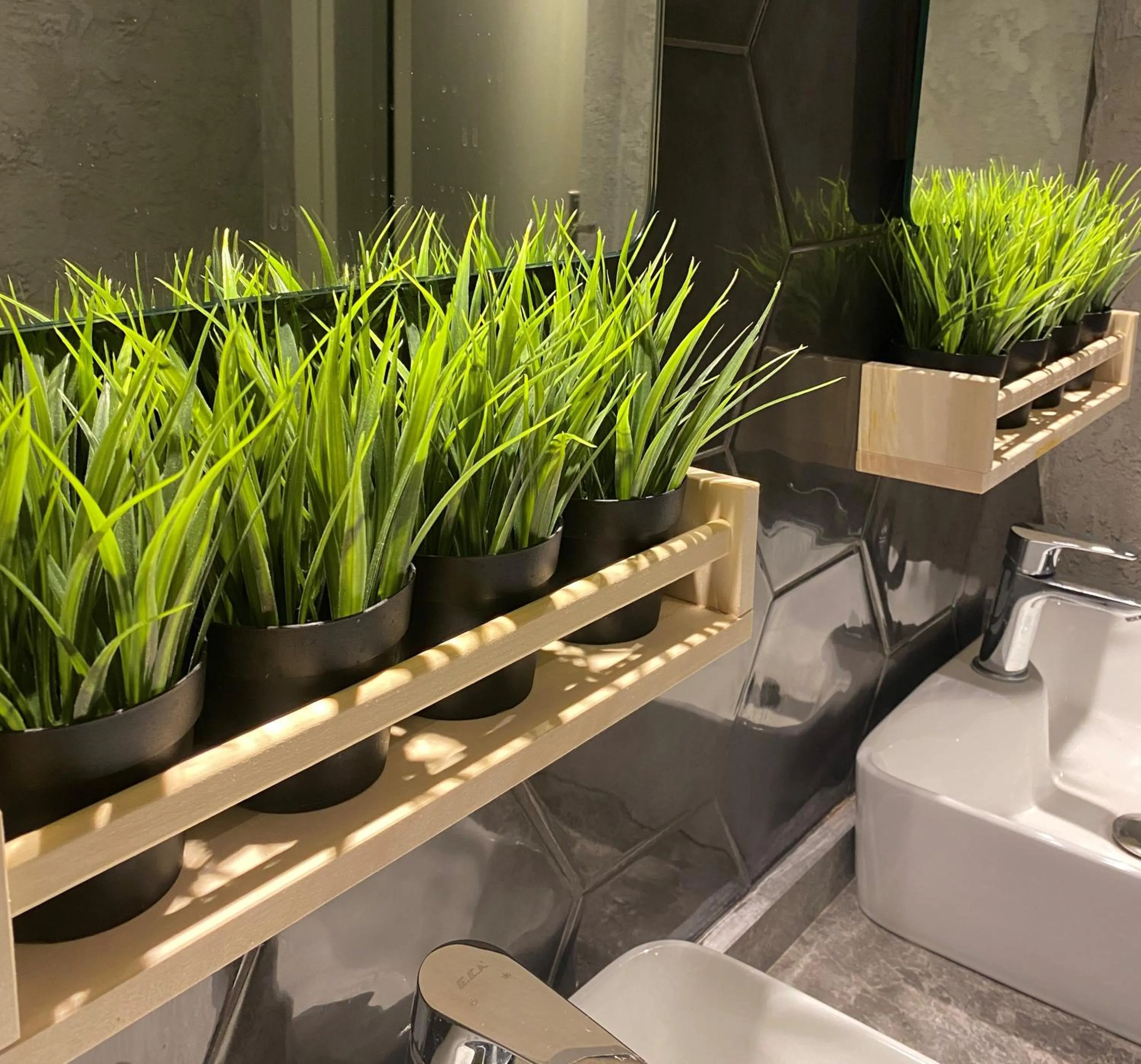 Patio in Royal City Hotel