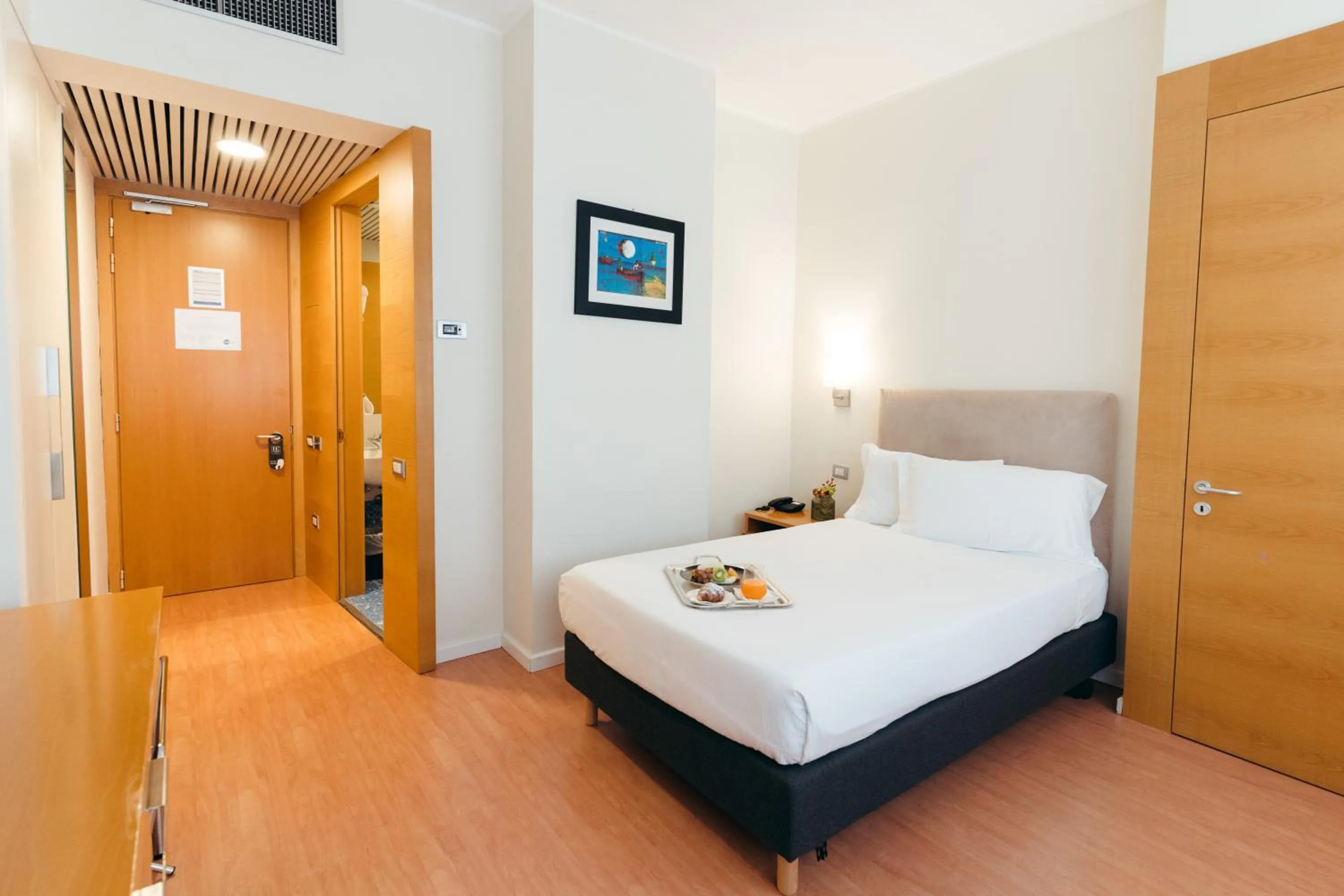 Bed in Hotel Excelsior Bari