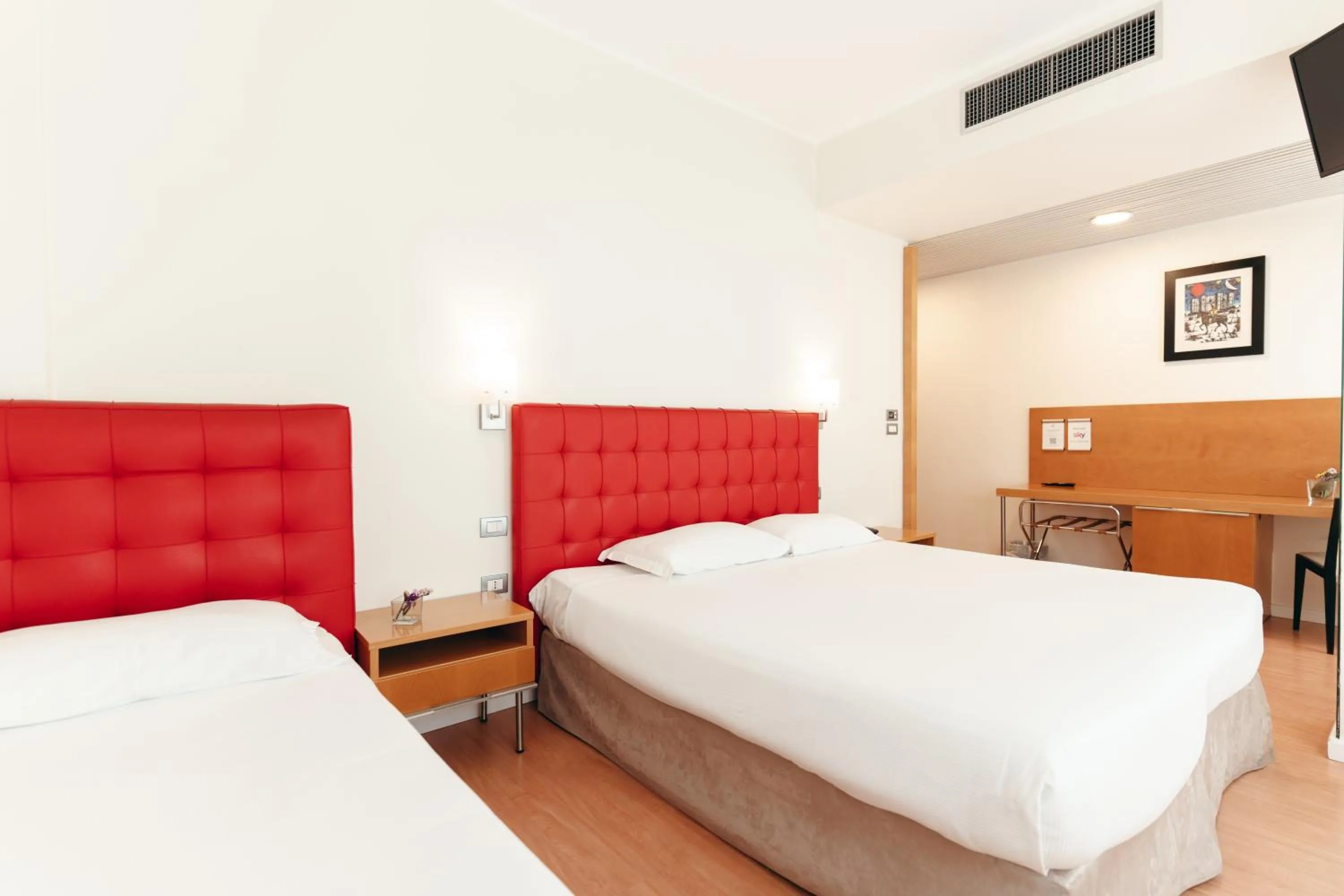 Bed in Hotel Excelsior Bari