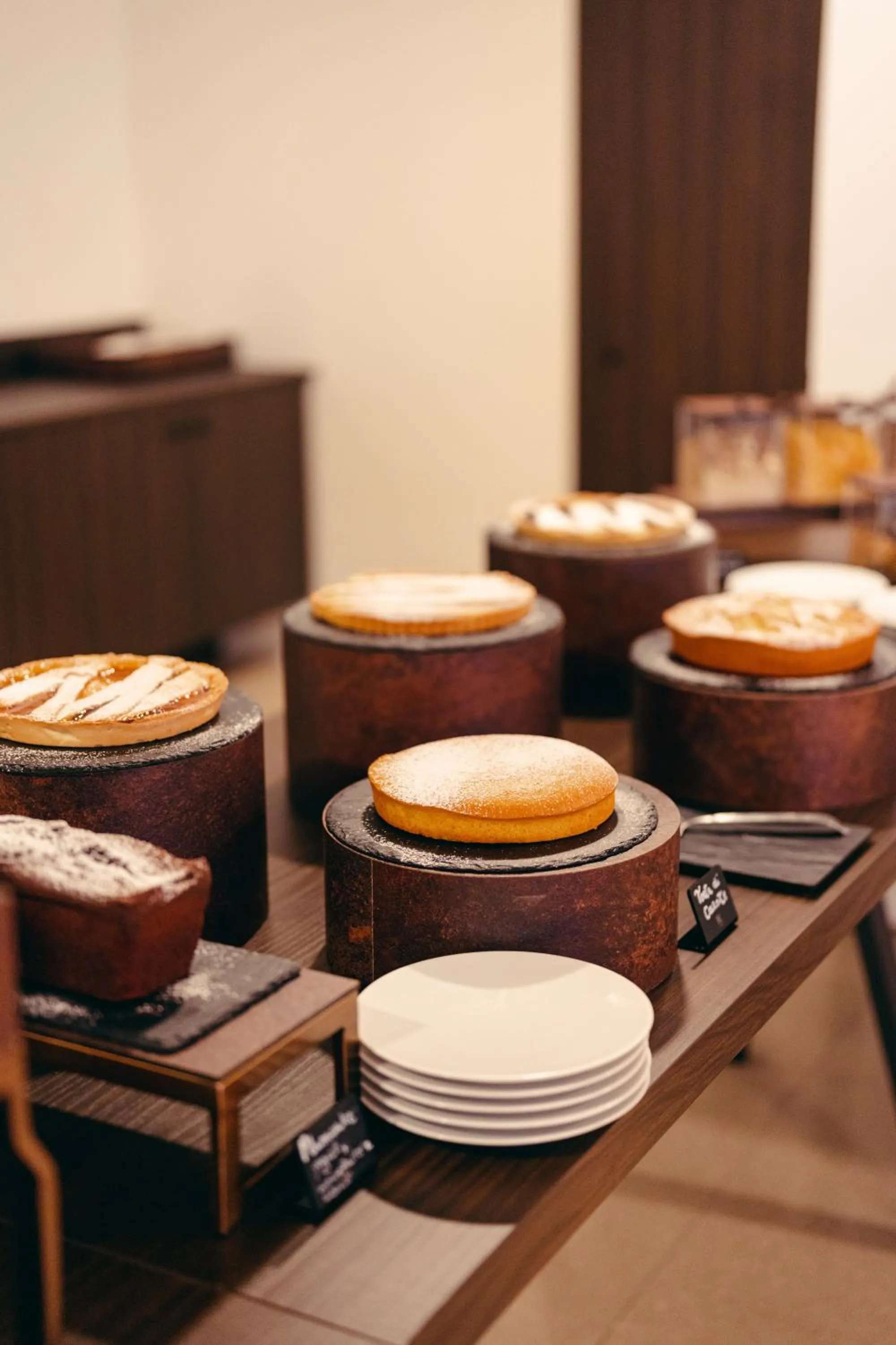 Buffet breakfast in Hotel Excelsior Bari