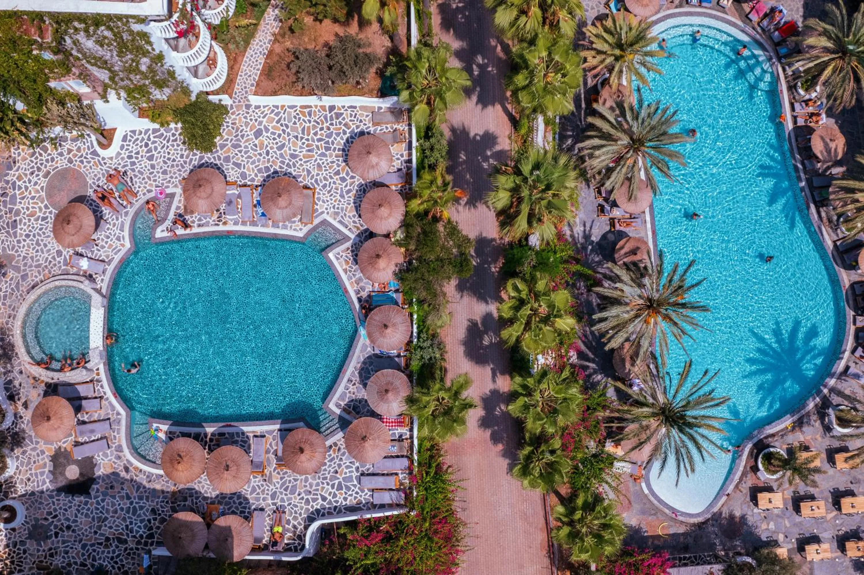 Bird's eye view in Flamingo Hotel & Spa - Pet Friendly