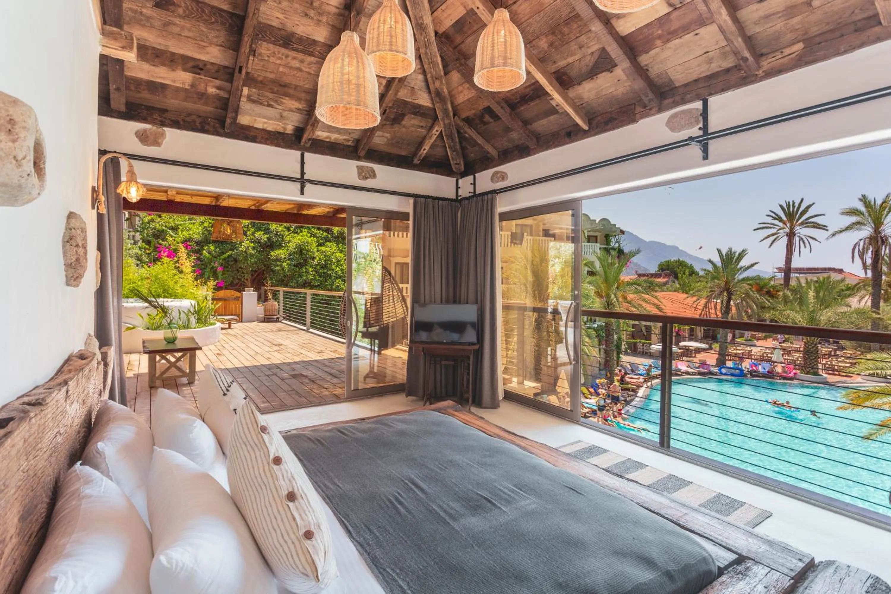 Decorative detail in Flamingo Hotel & Spa - Pet Friendly