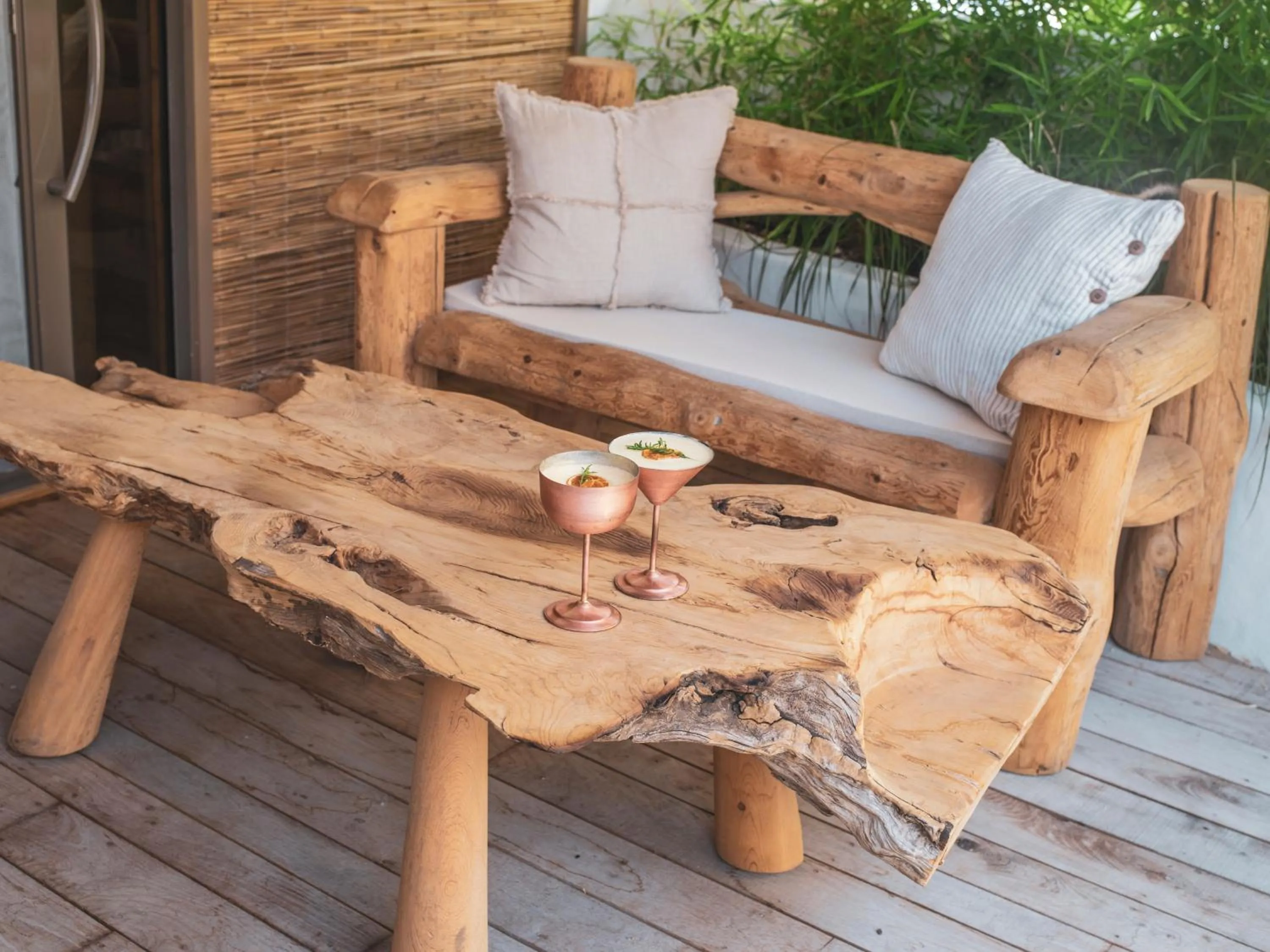 Patio in Flamingo Hotel & Spa - Pet Friendly