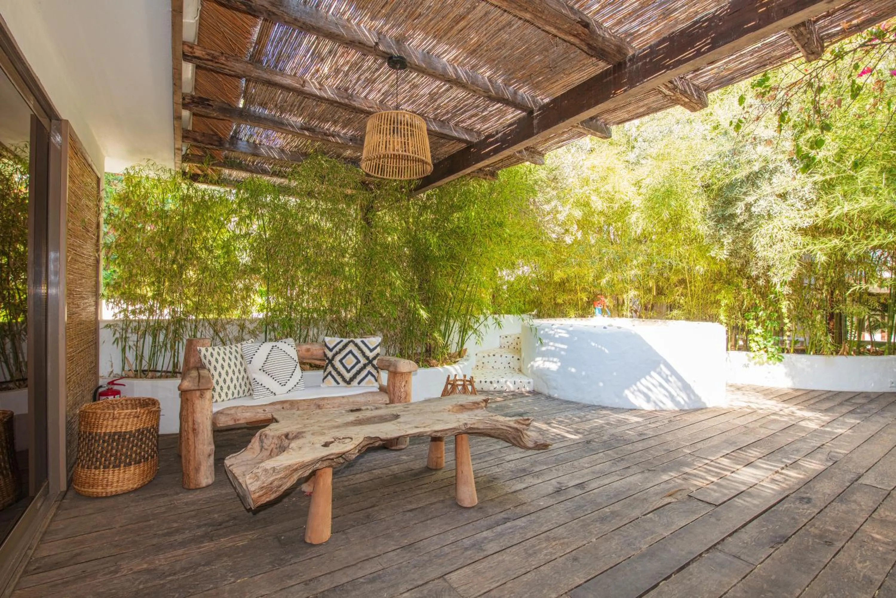 Balcony/Terrace in Flamingo Hotel & Spa - Pet Friendly