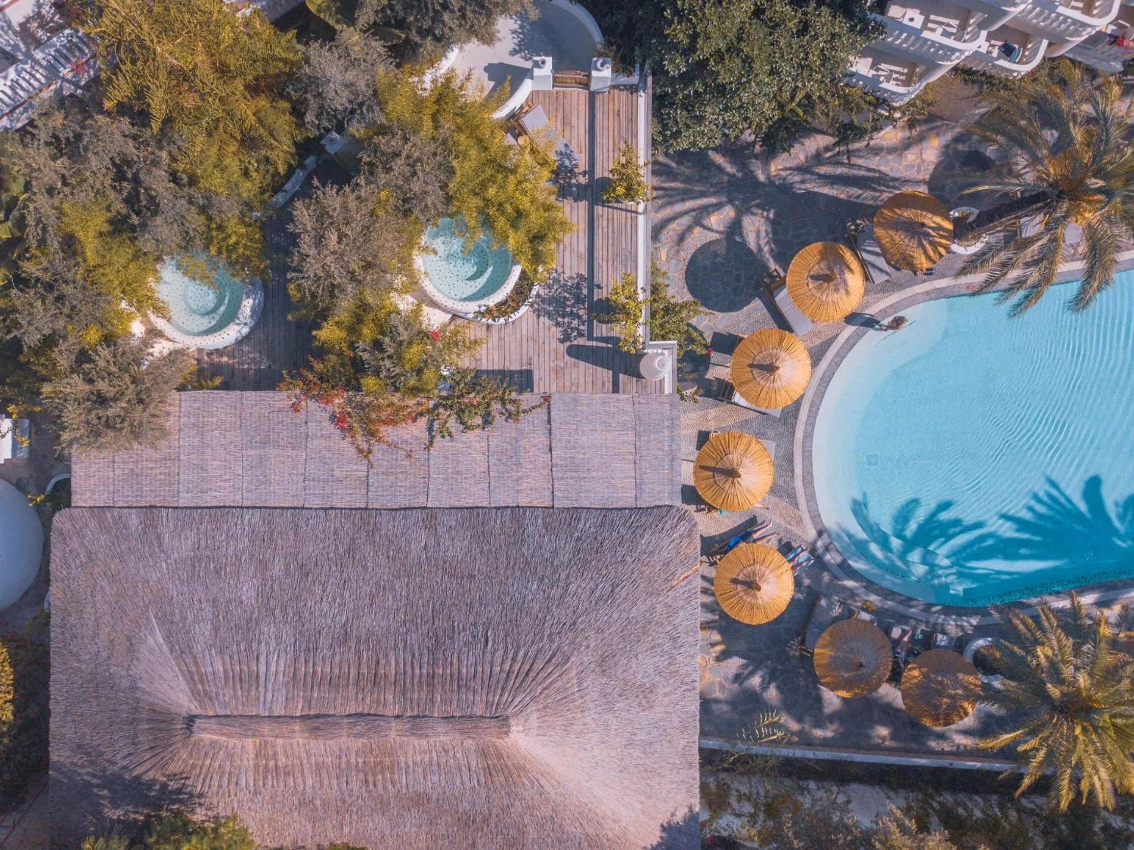Bird's eye view in Flamingo Hotel & Spa - Pet Friendly