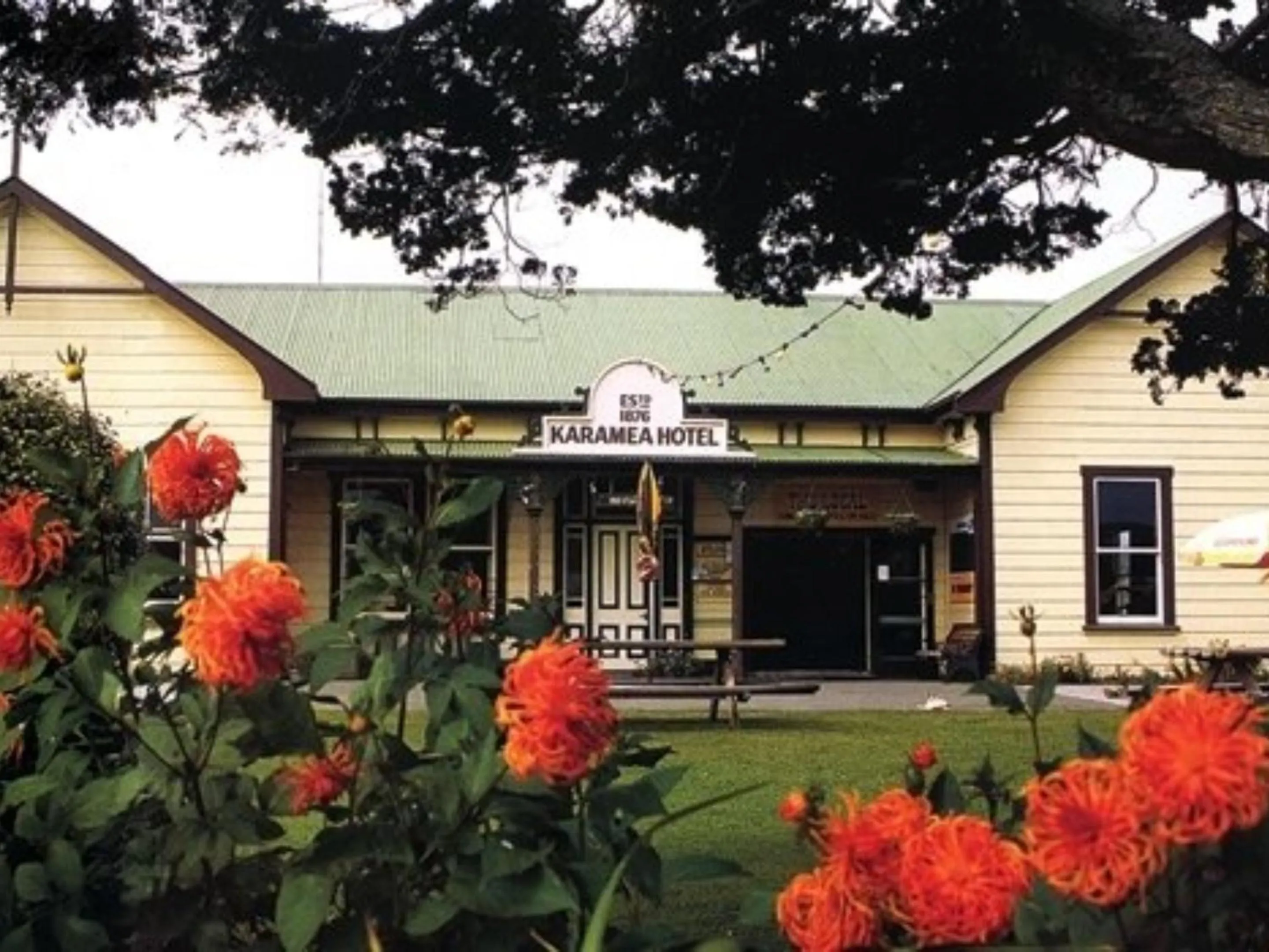 Property building in Karamea Village Hotel