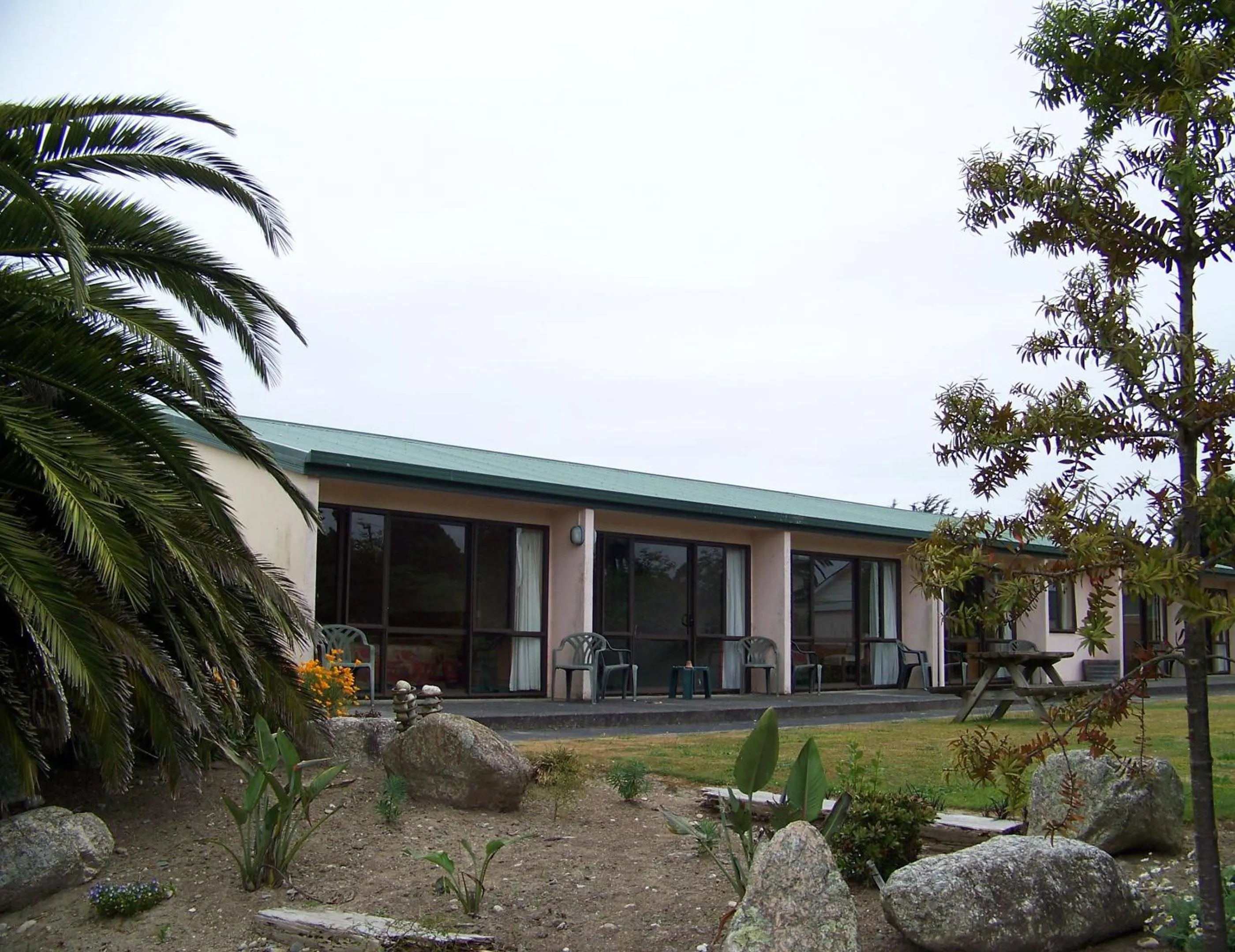 Property building in Karamea Village Hotel