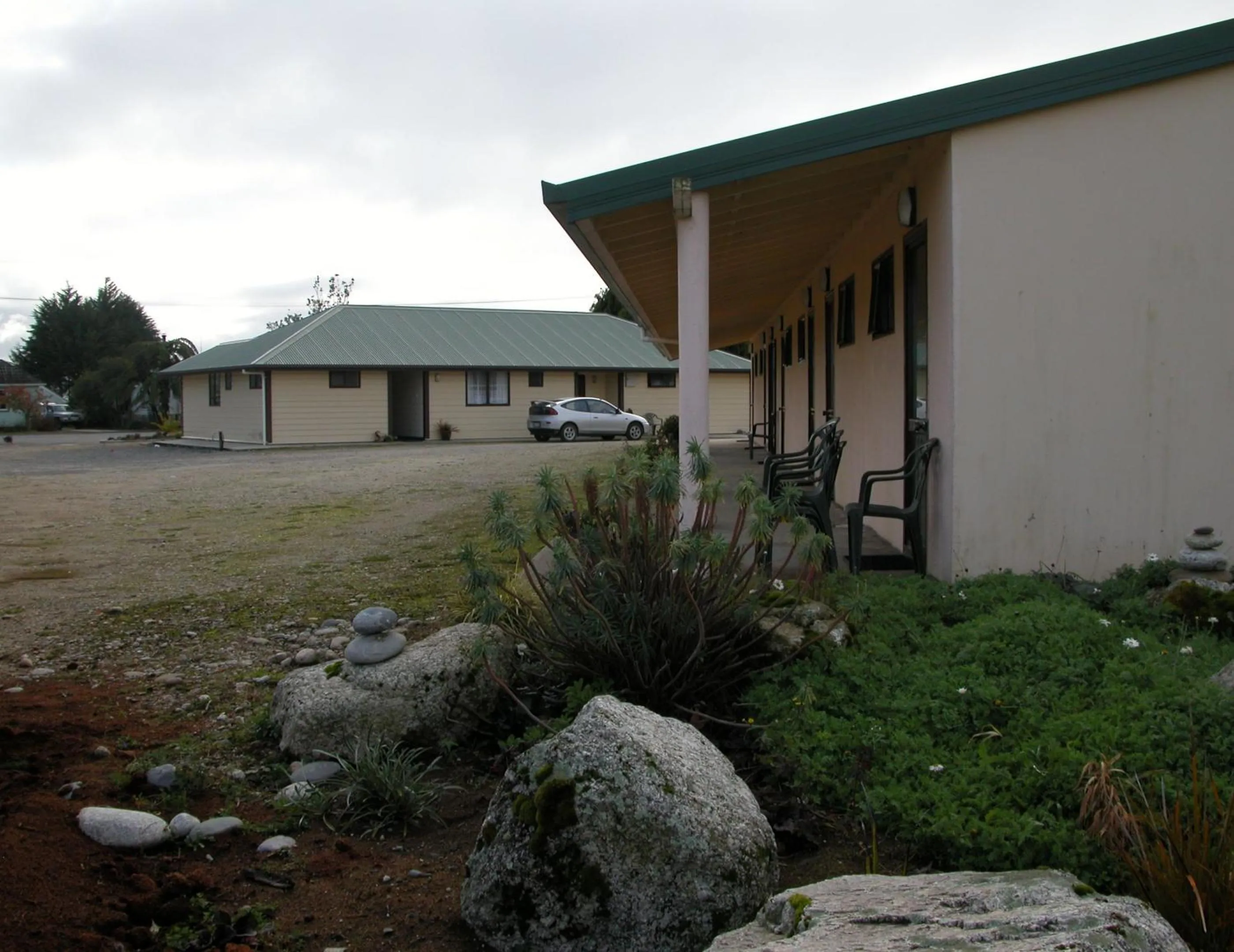Property building in Karamea Village Hotel