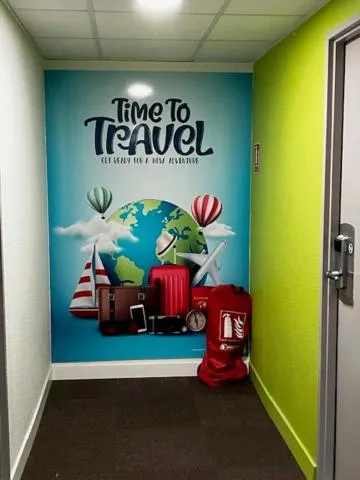 Property building in ibis budget Marseille Aeroport Provence