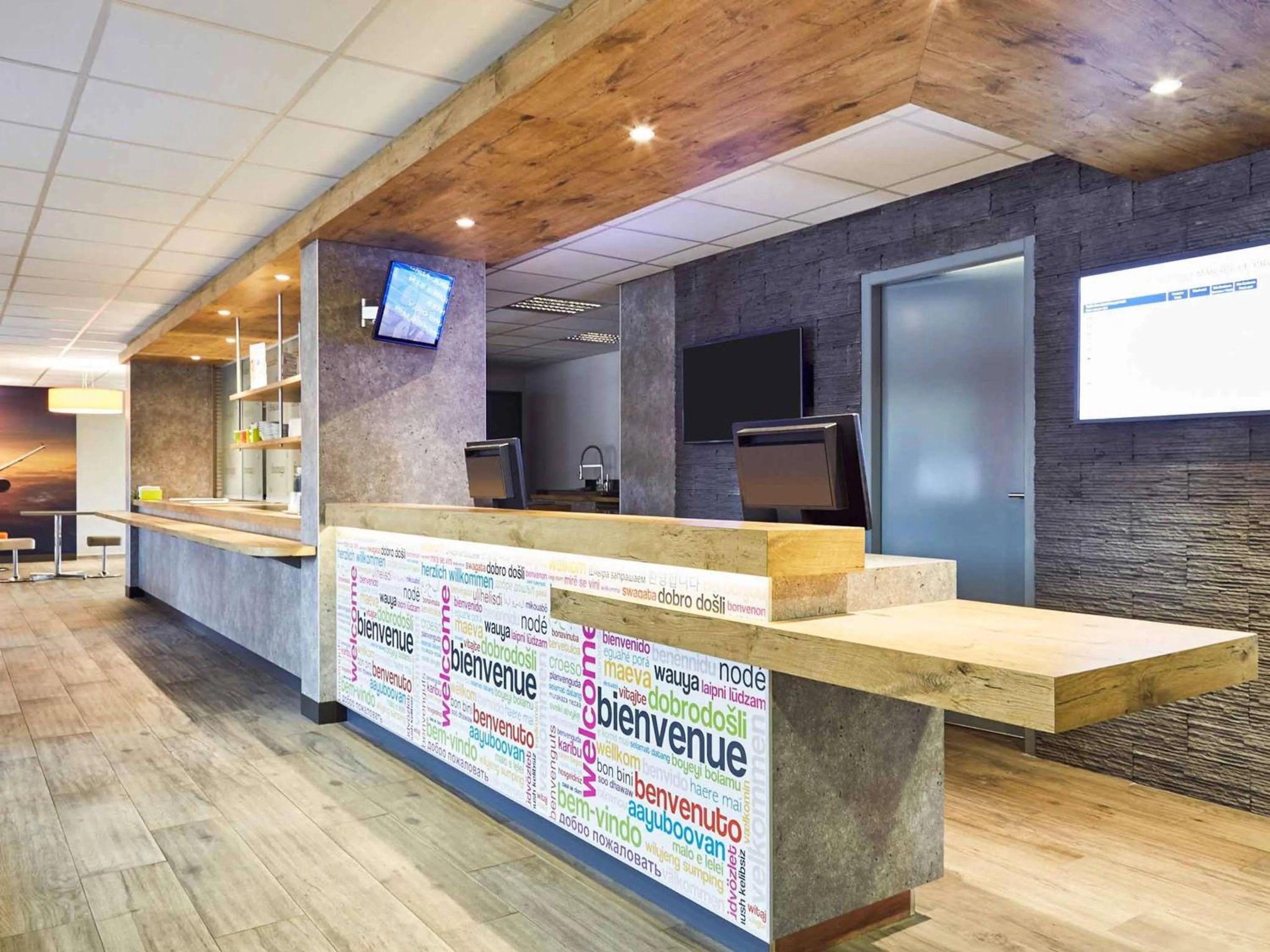 Property building in ibis budget Marseille Aeroport Provence