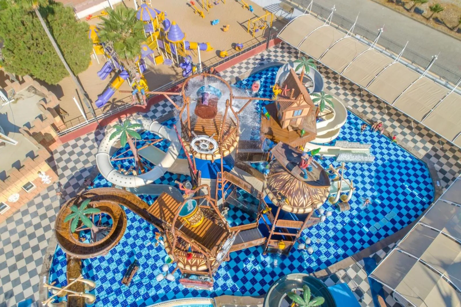 Aqua park in Crystal Admiral Aqua Collection - Ultimate All Inclusive