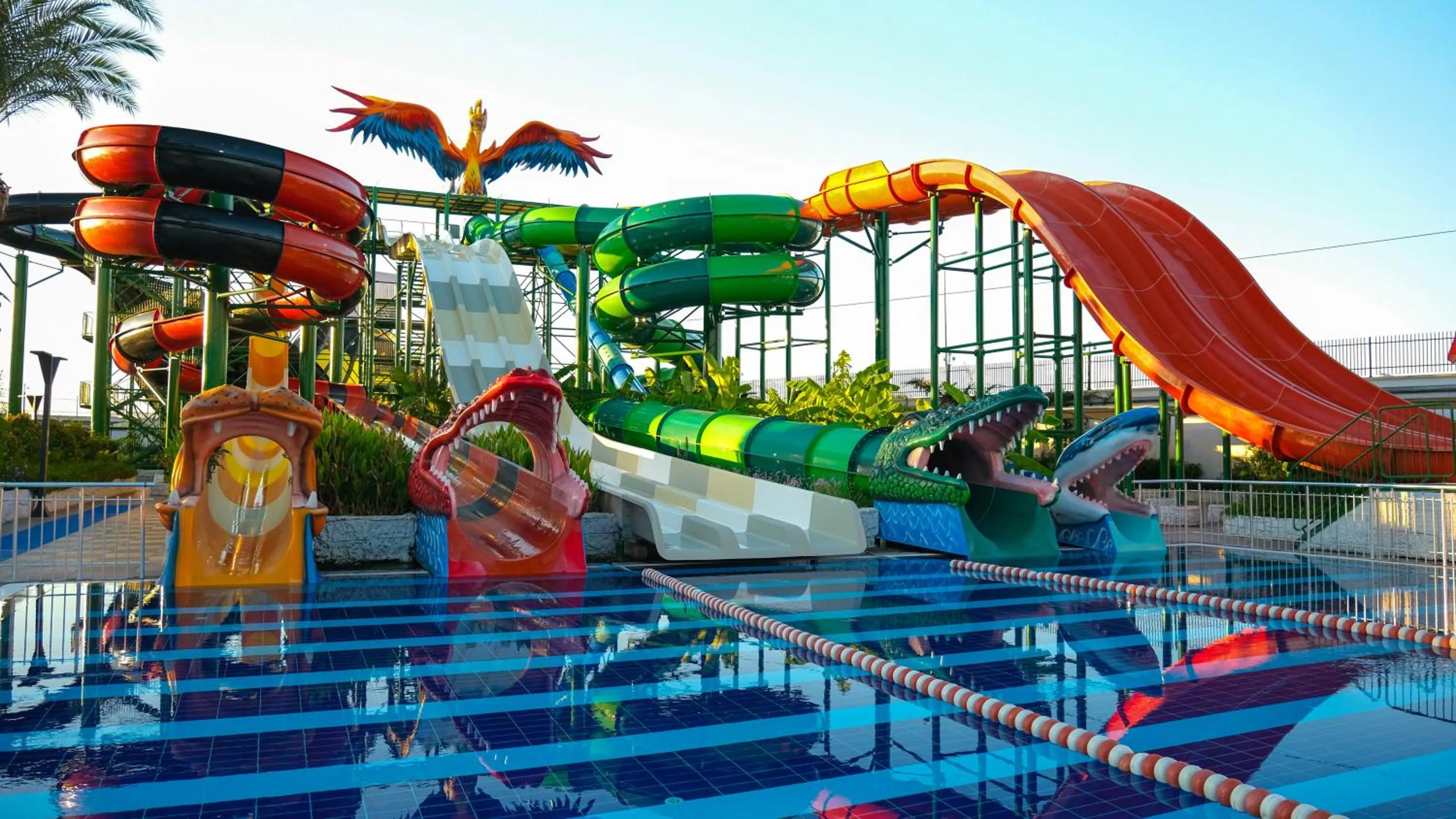 Swimming pool in Crystal Admiral Aqua Collection - Ultimate All Inclusive