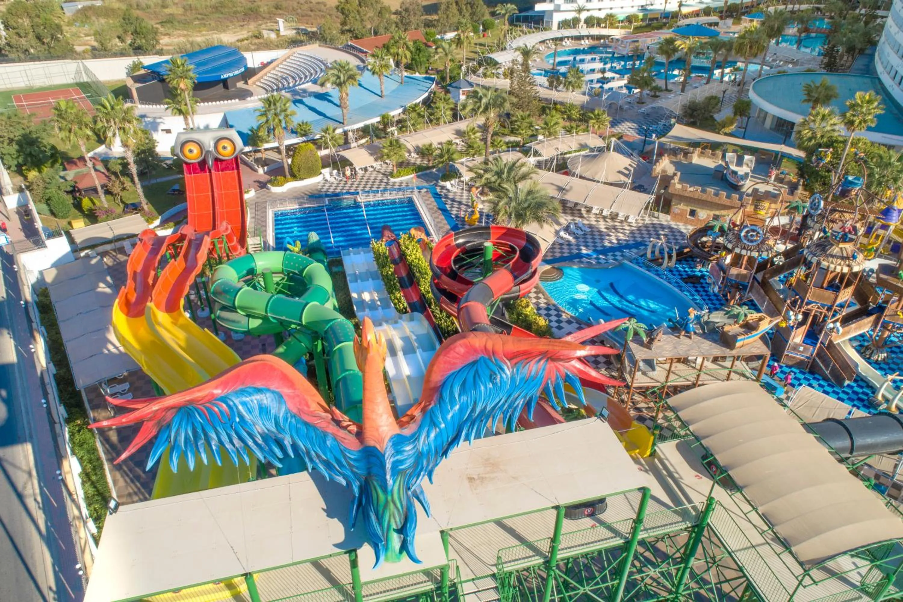 Aqua park in Crystal Admiral Aqua Collection - Ultimate All Inclusive