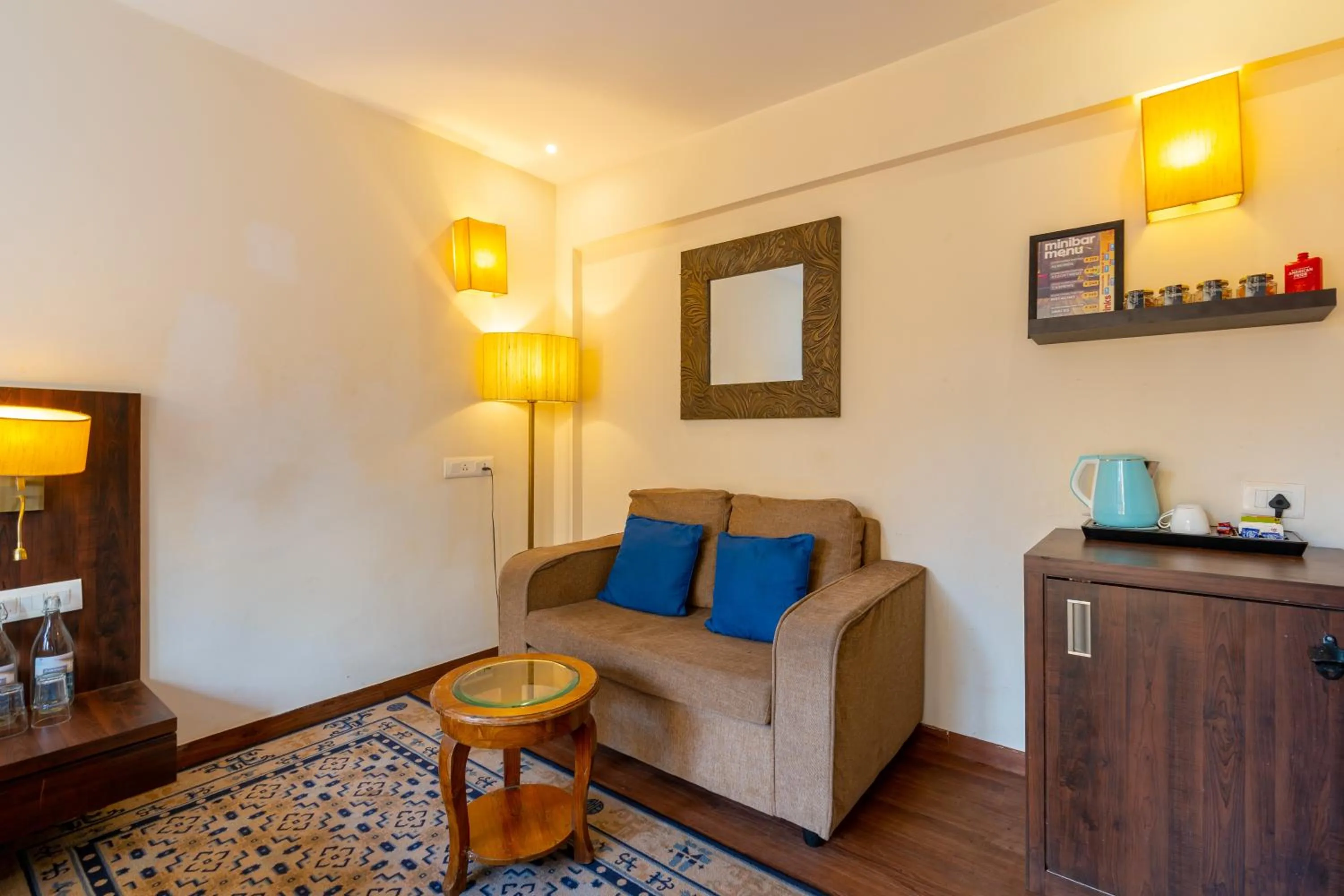 Seating area in Riva Gold Coast