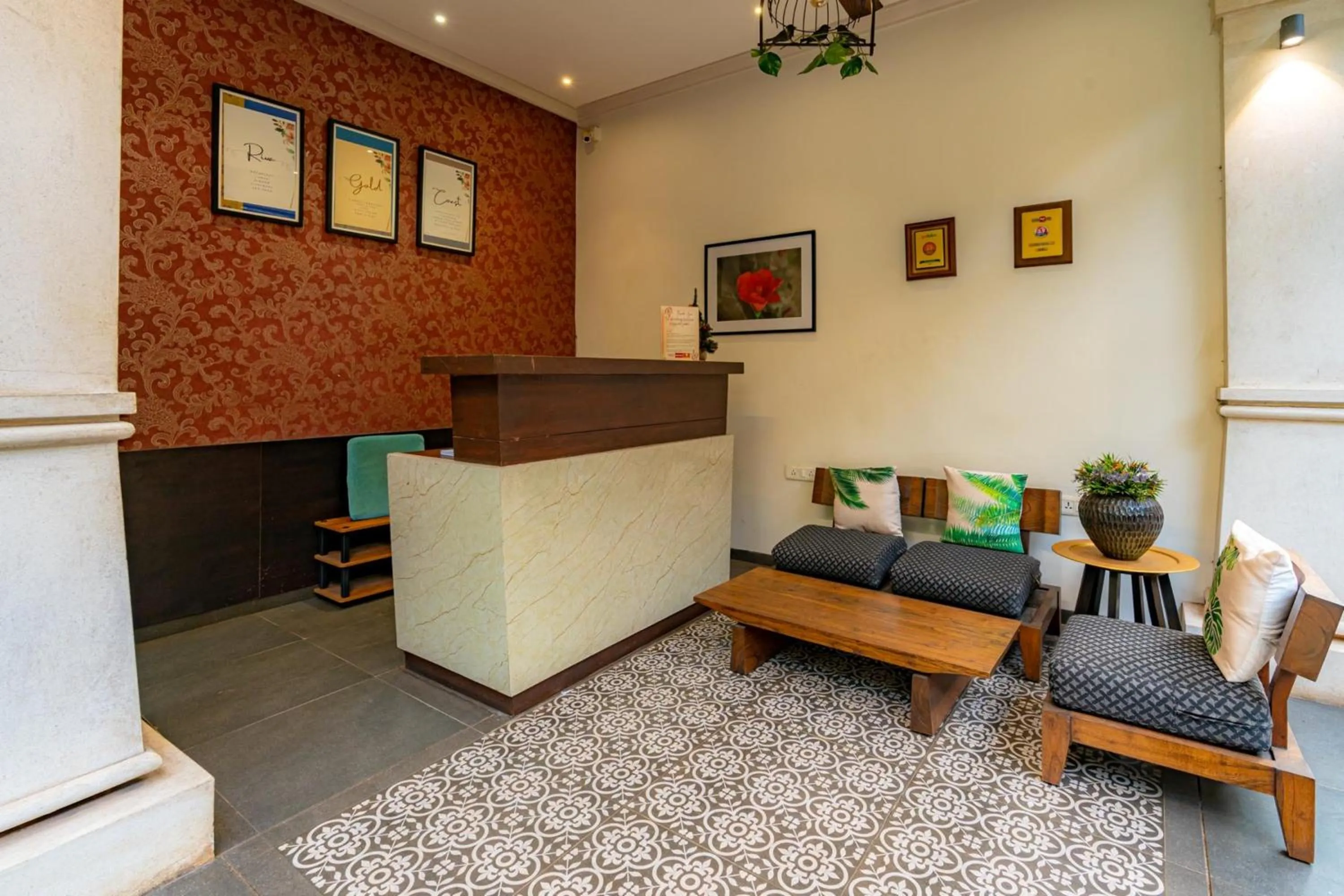 Lobby or reception in Riva Gold Coast