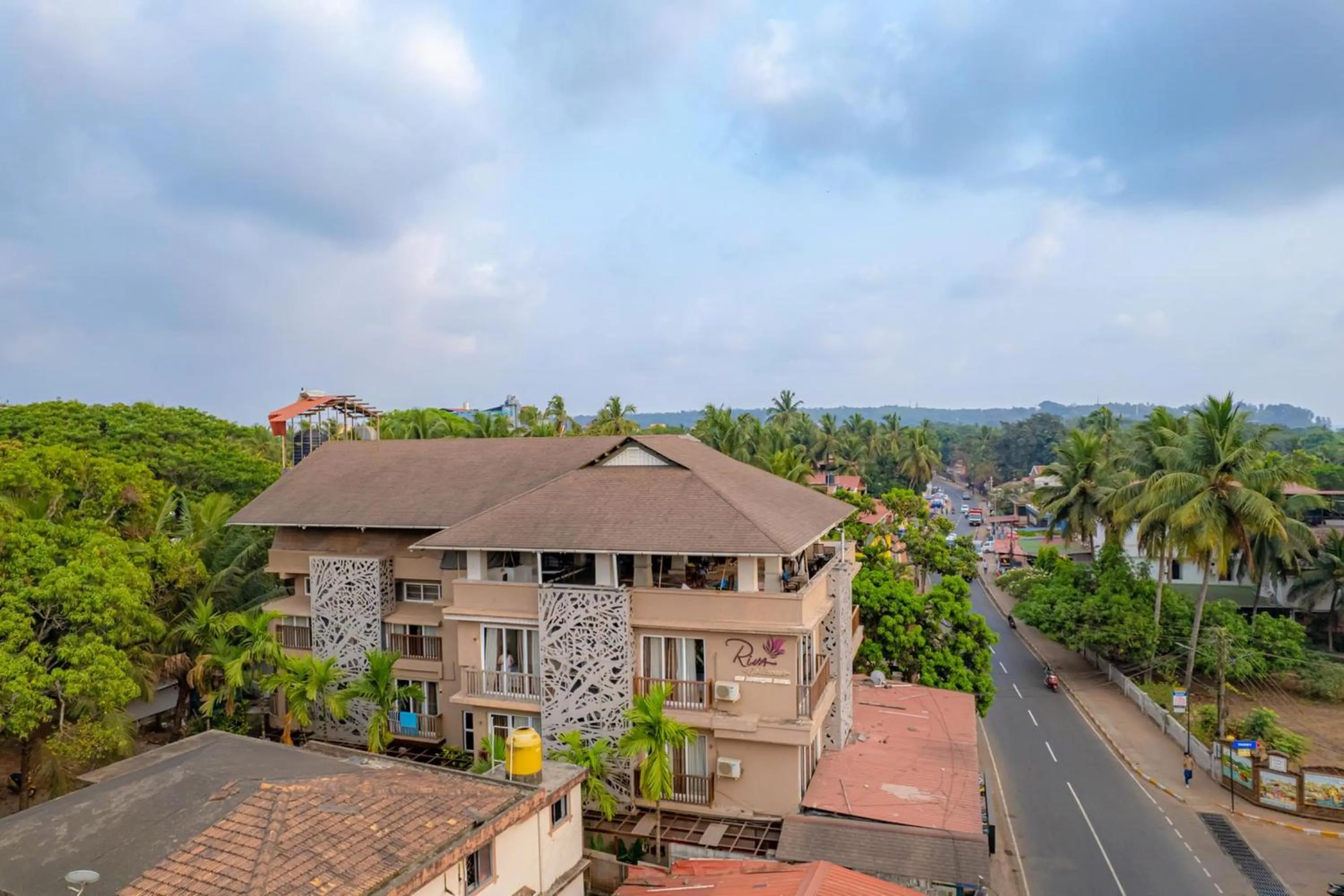 Facade/entrance in Riva Gold Coast