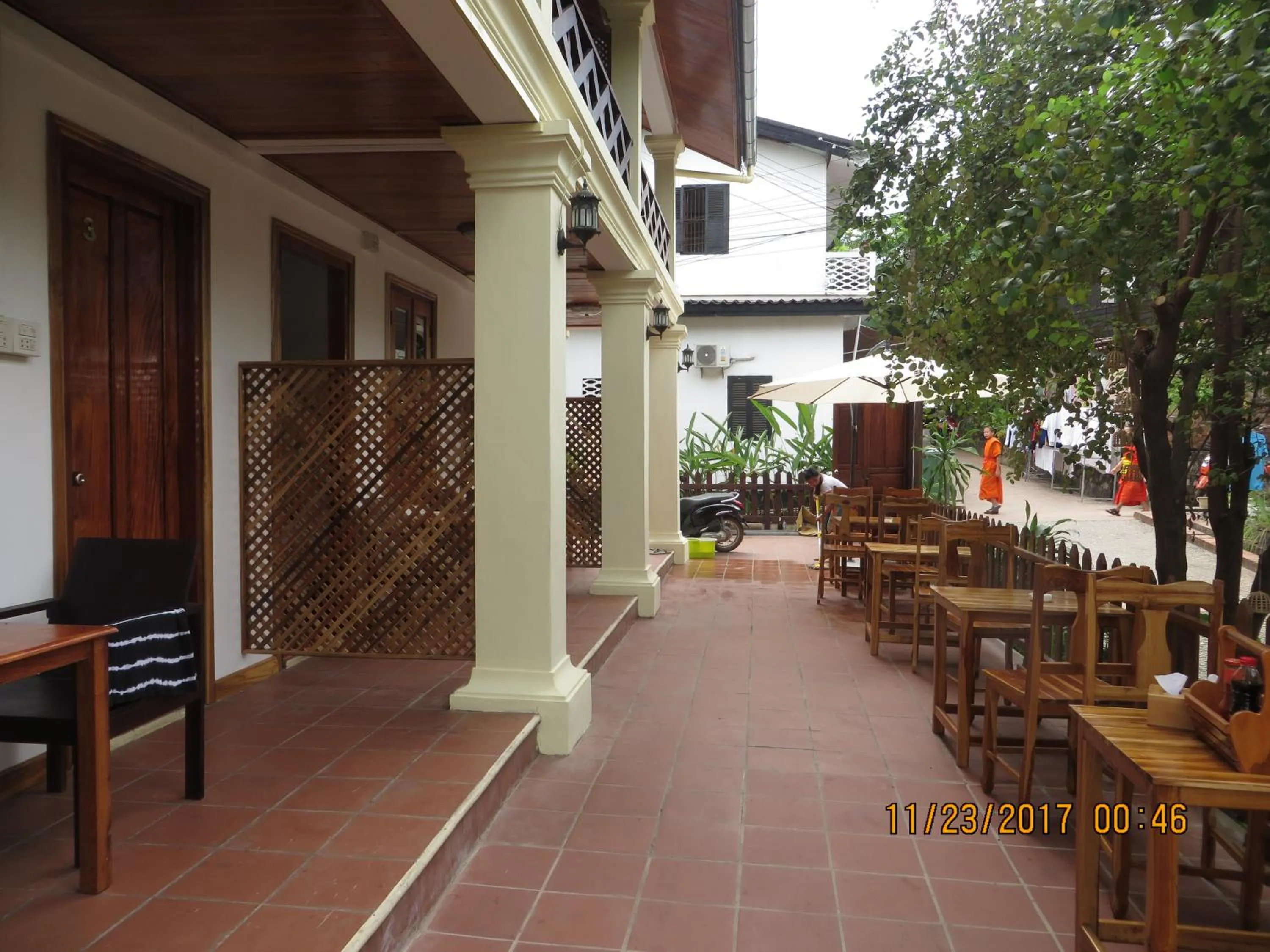 Balcony/Terrace in Villa Namkhan River