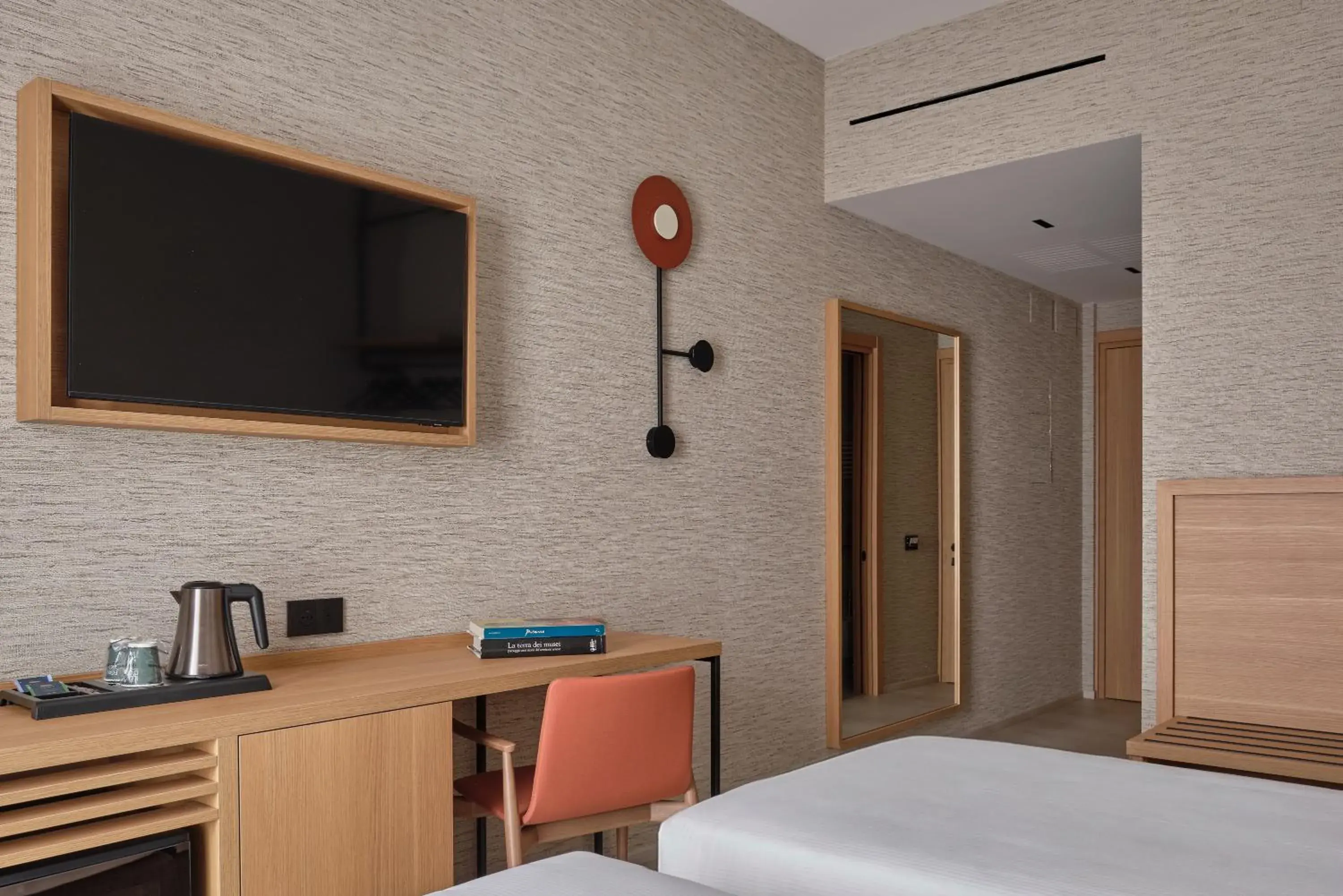 Twin Room in Il Leon D'Oro Bari - by Farace Hotels Twin Room in Il Leon D'Oro Bari - by Farace Hotels