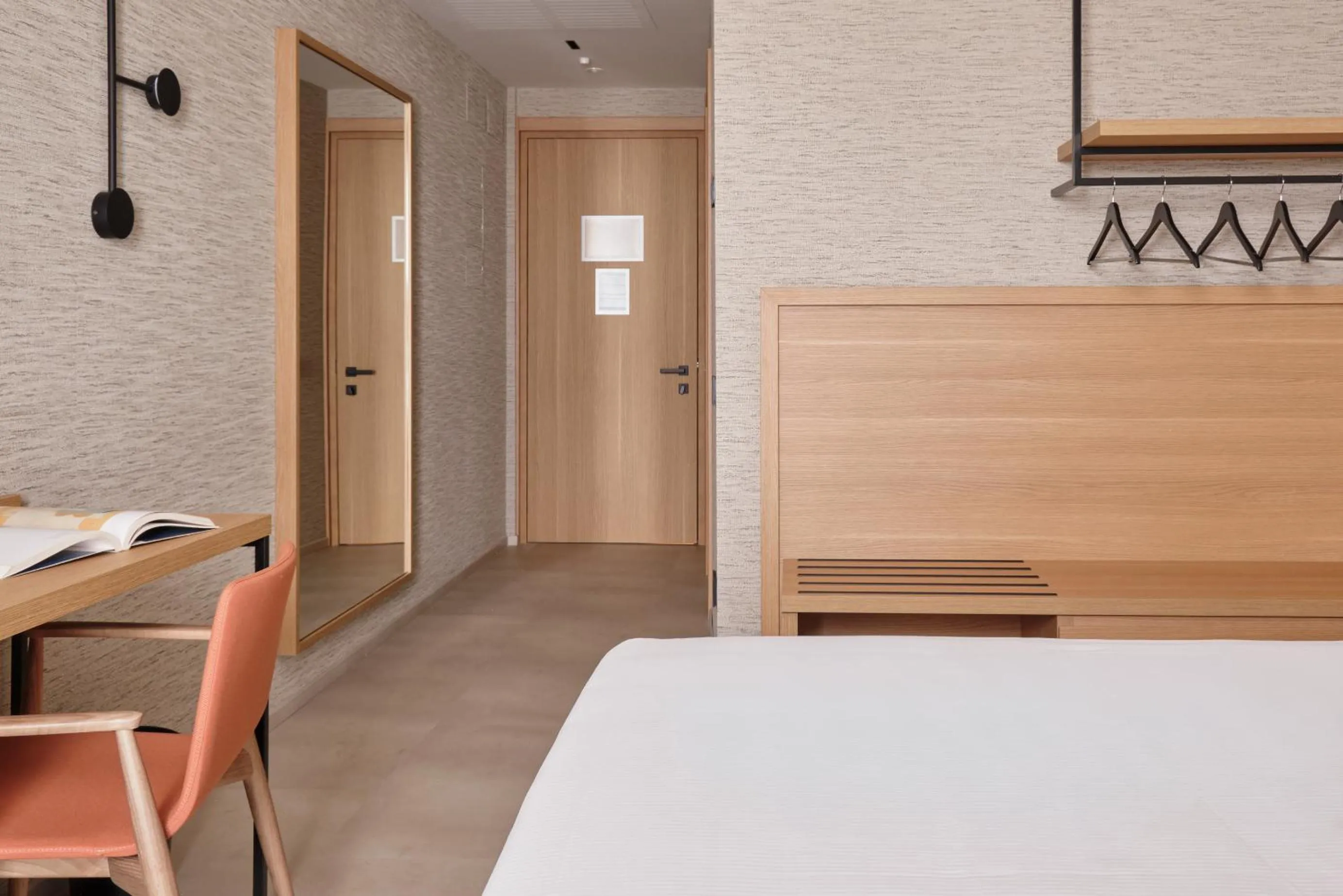 Bedroom, Bed in Il Leon D'Oro Bari - by Farace Hotels