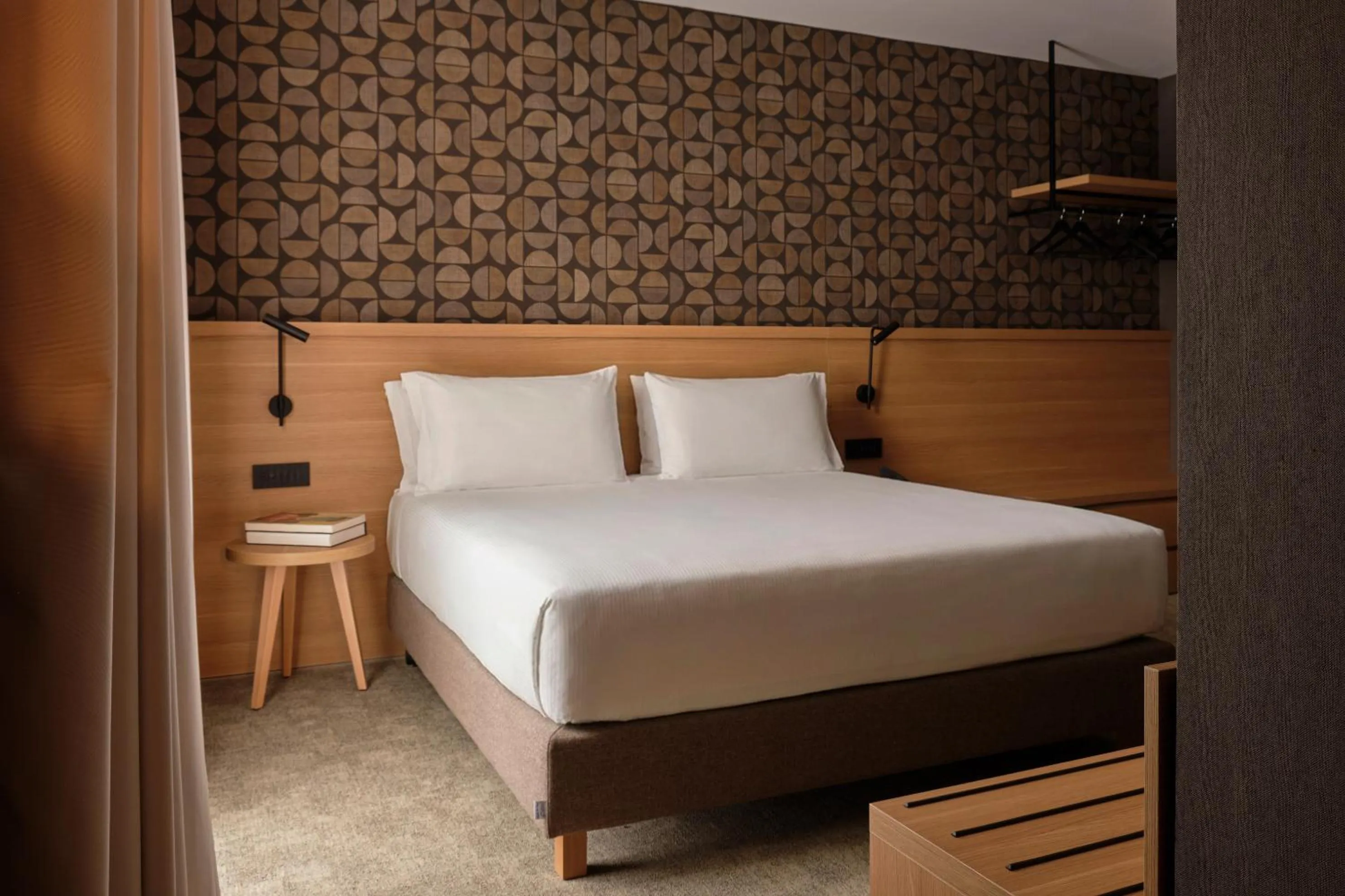 Bedroom, Bed in Il Leon D'Oro Bari - by Farace Hotels