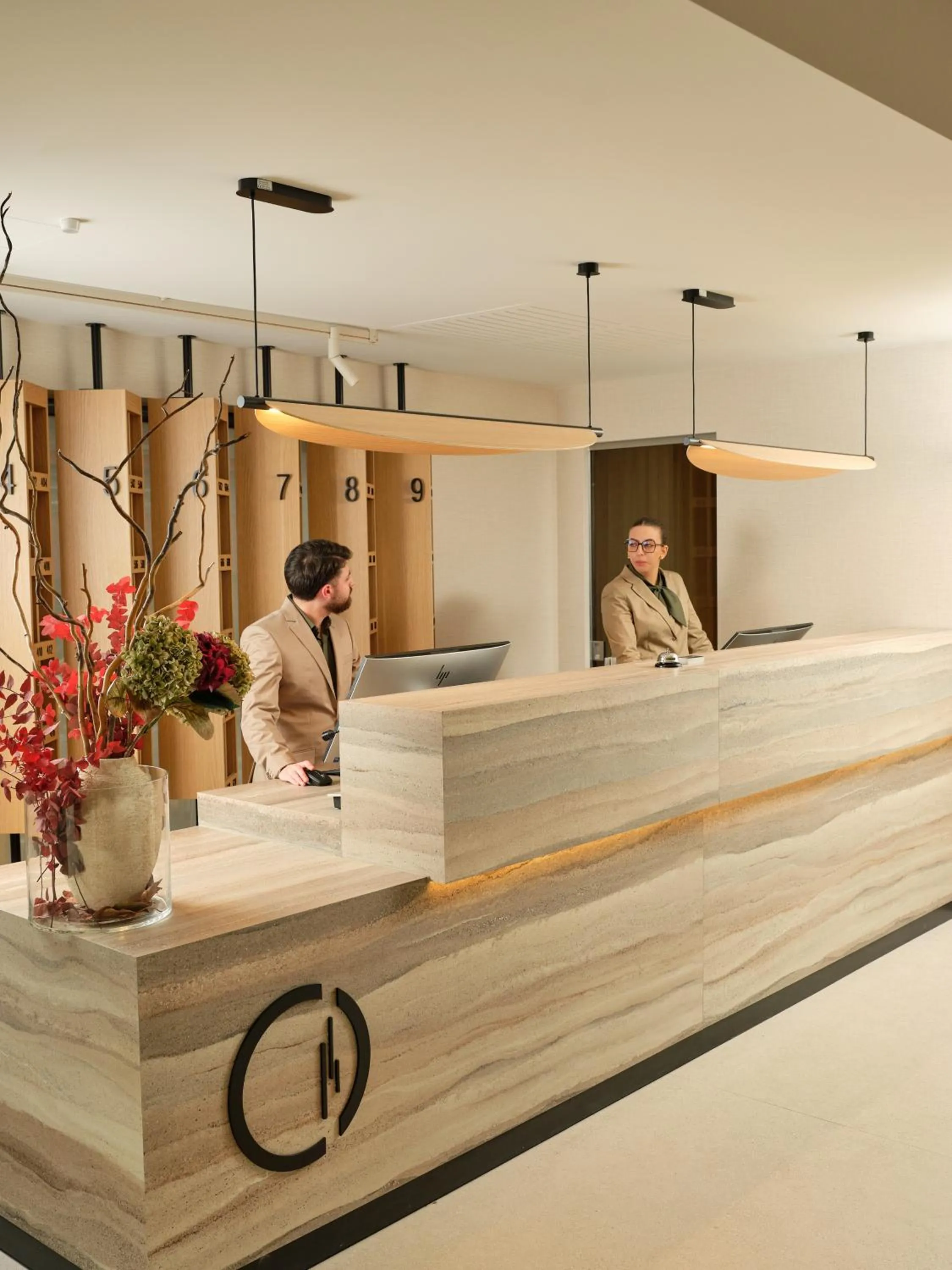 Staff in Il Leon D'Oro Bari - by Farace Hotels