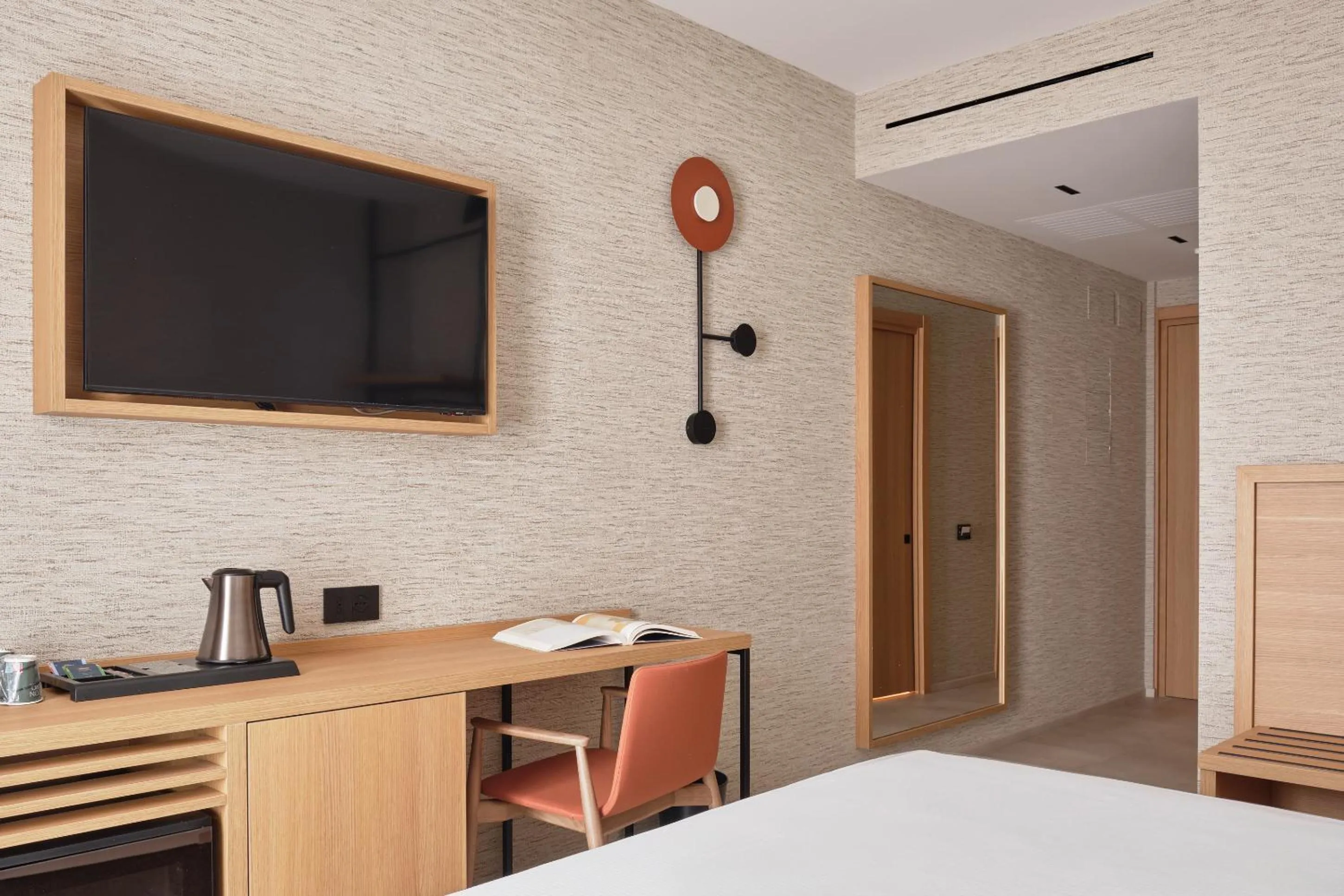 Photo of the whole room, Bed in Il Leon D'Oro Bari - by Farace Hotels