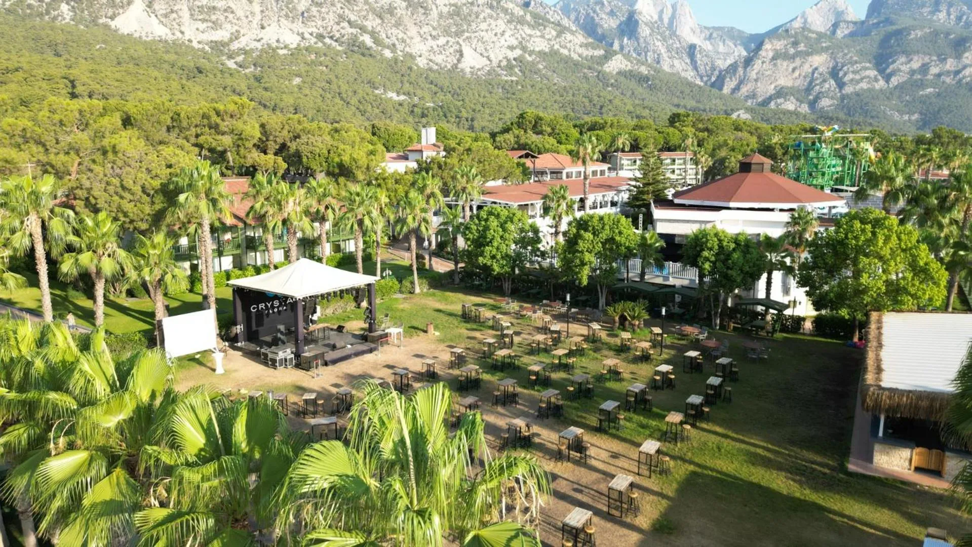 Bird's eye view in Crystal Flora Pearl Collection - Ultimate All Inclusive