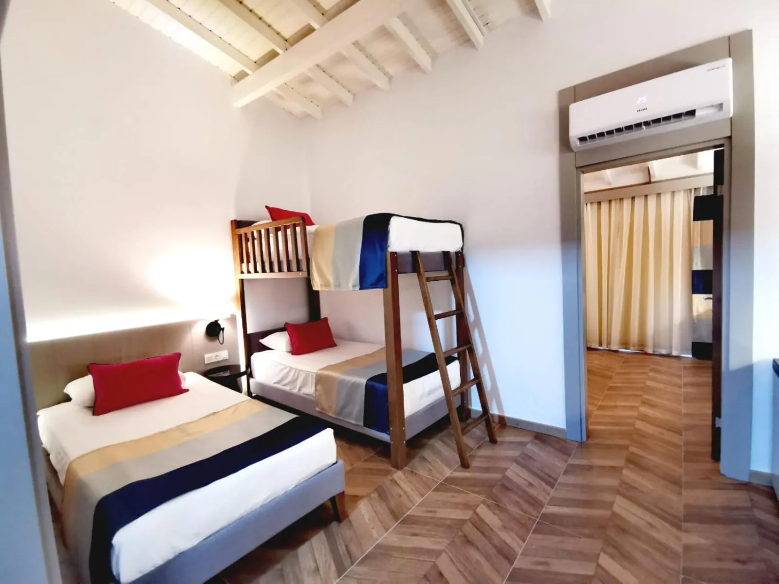 Photo of the whole room, Bed in Crystal Flora Pearl Collection - Ultimate All Inclusive