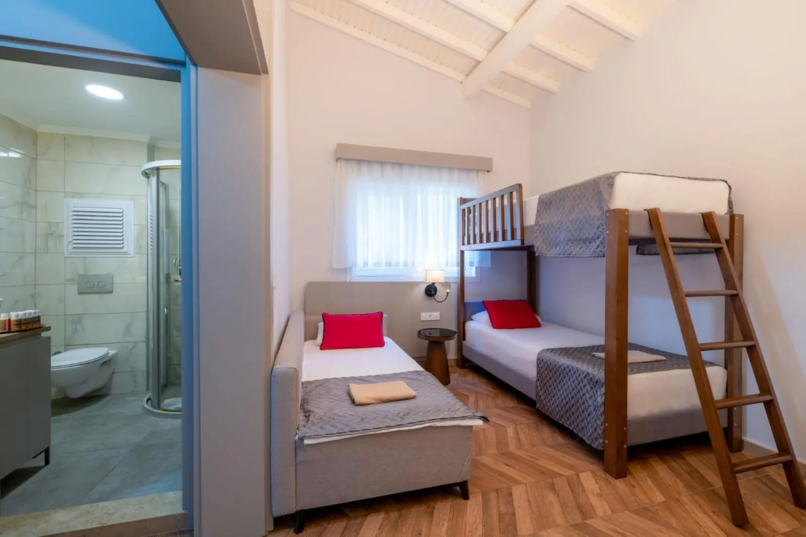 Property building, Bed in Crystal Flora Pearl Collection - Ultimate All Inclusive