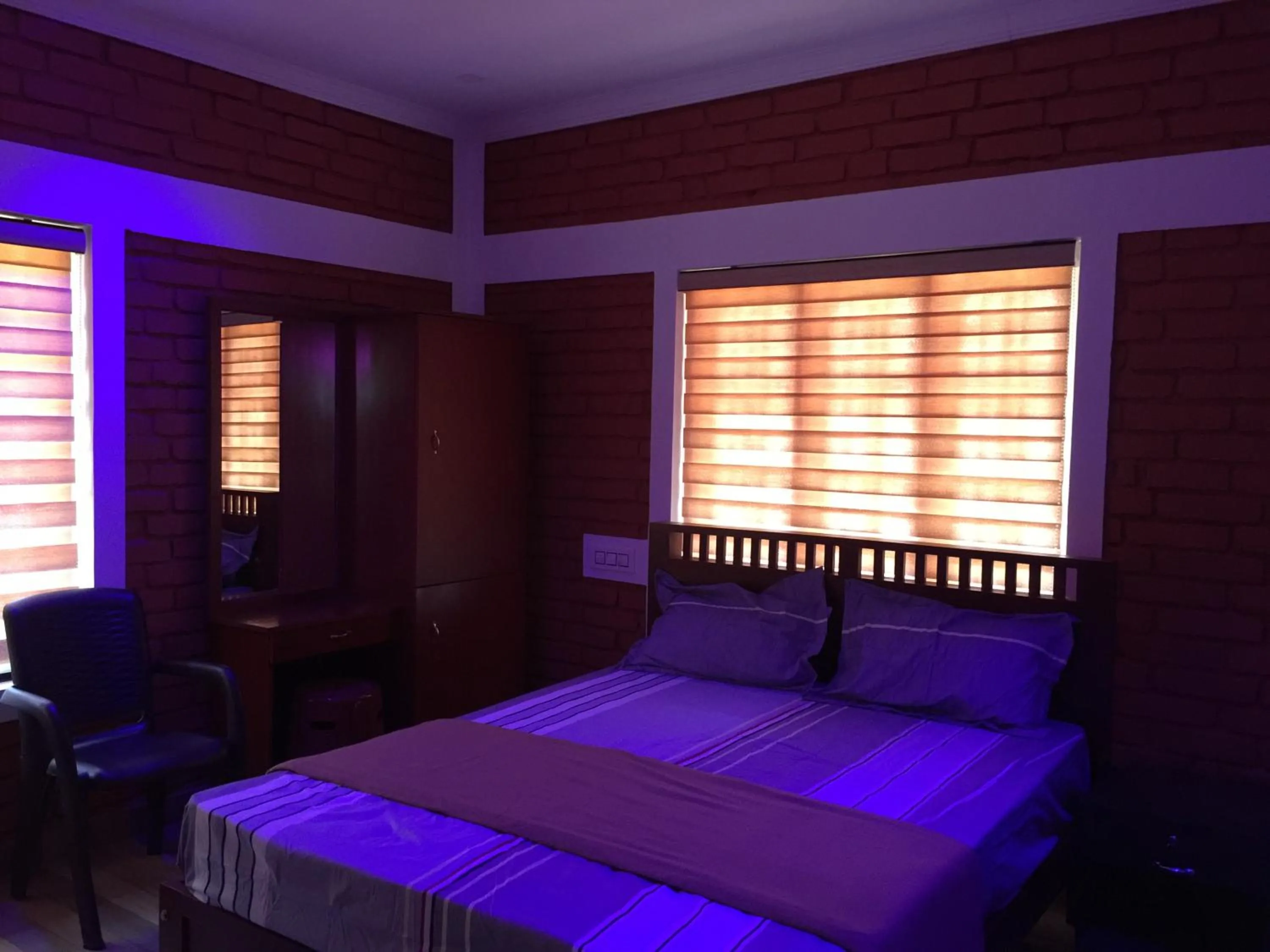 Bed in Marsim Holiday Resort
