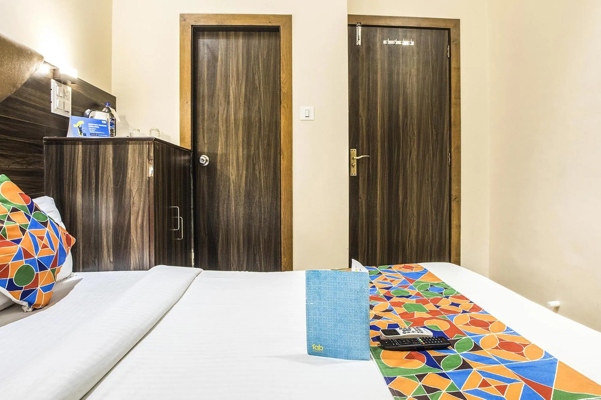 Bedroom, Bed in Hotel Horizon