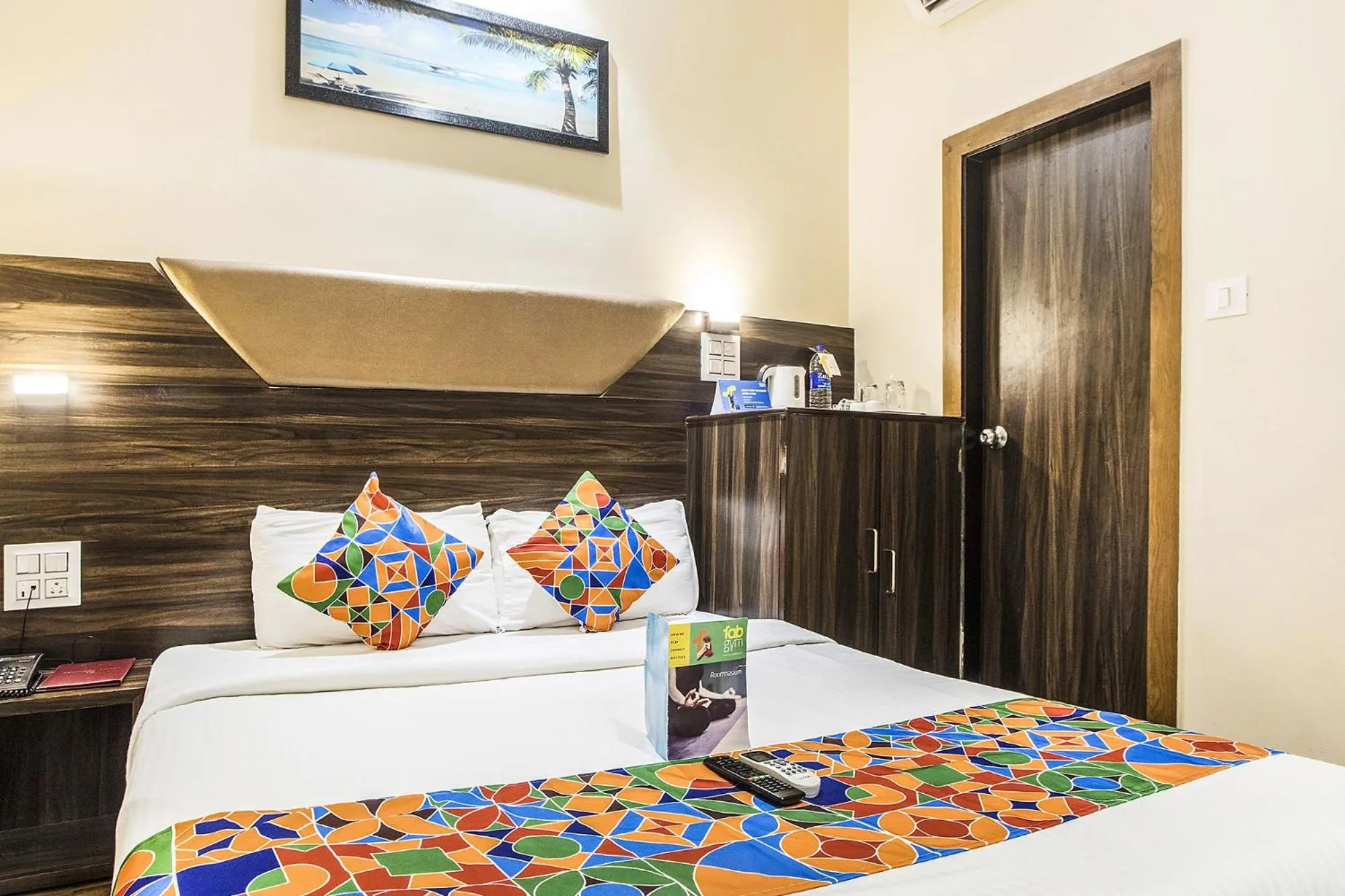 Bedroom, Bed in Hotel Horizon