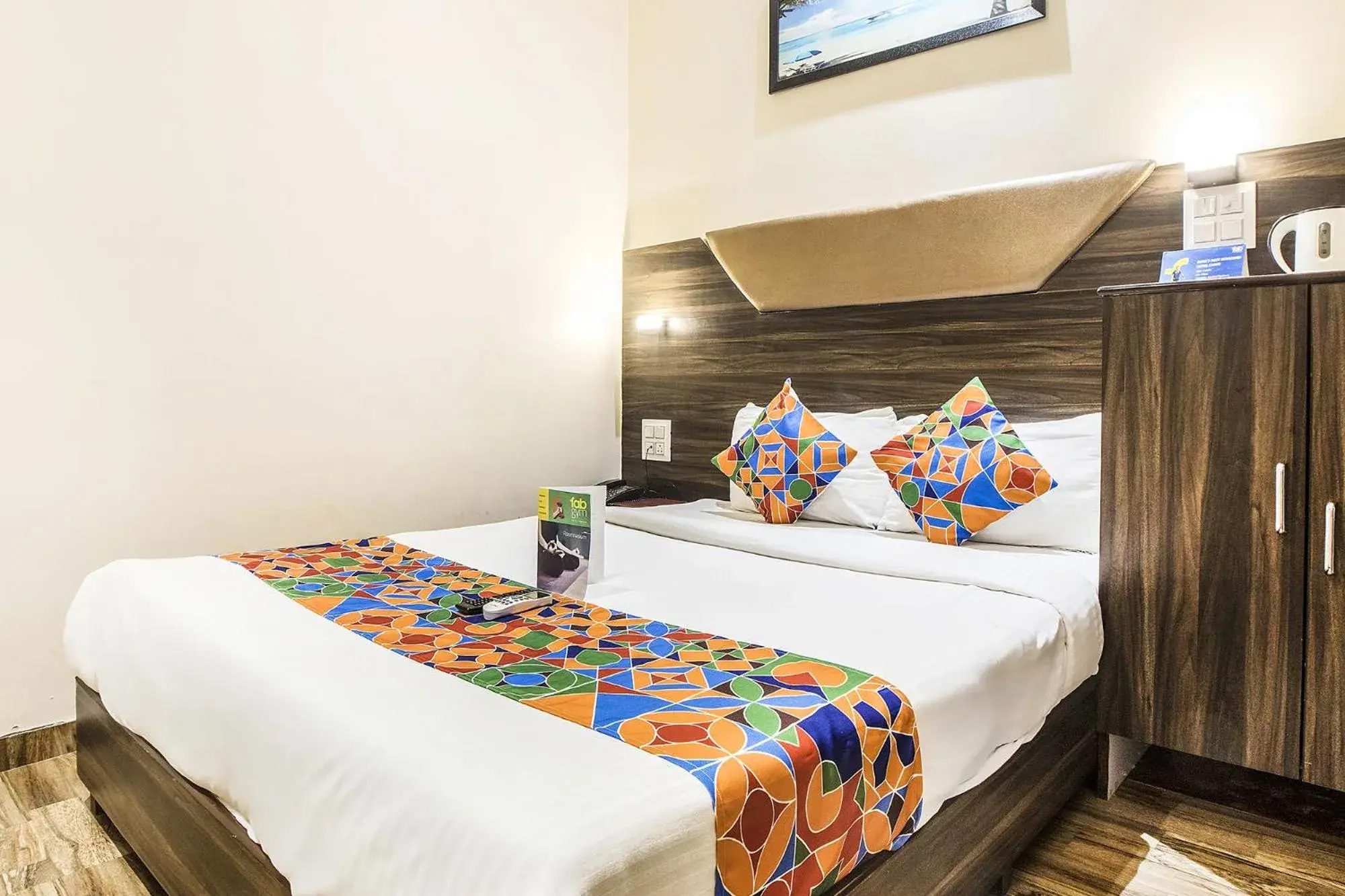 Deluxe Double Room in Hotel Horizon Deluxe Double Room in Hotel Horizon