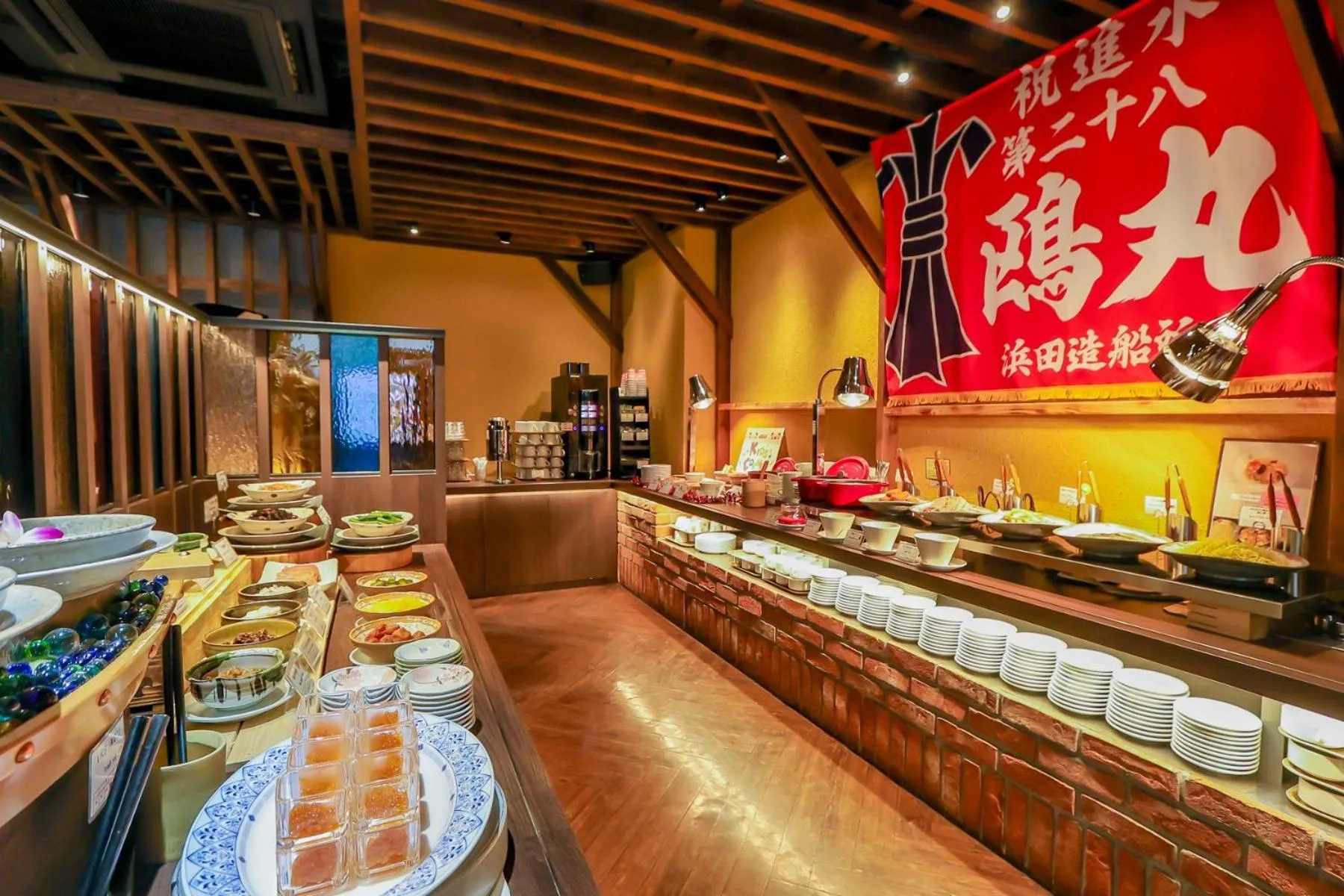 Restaurant/places to eat in Hotel Torifito Otaru Canal