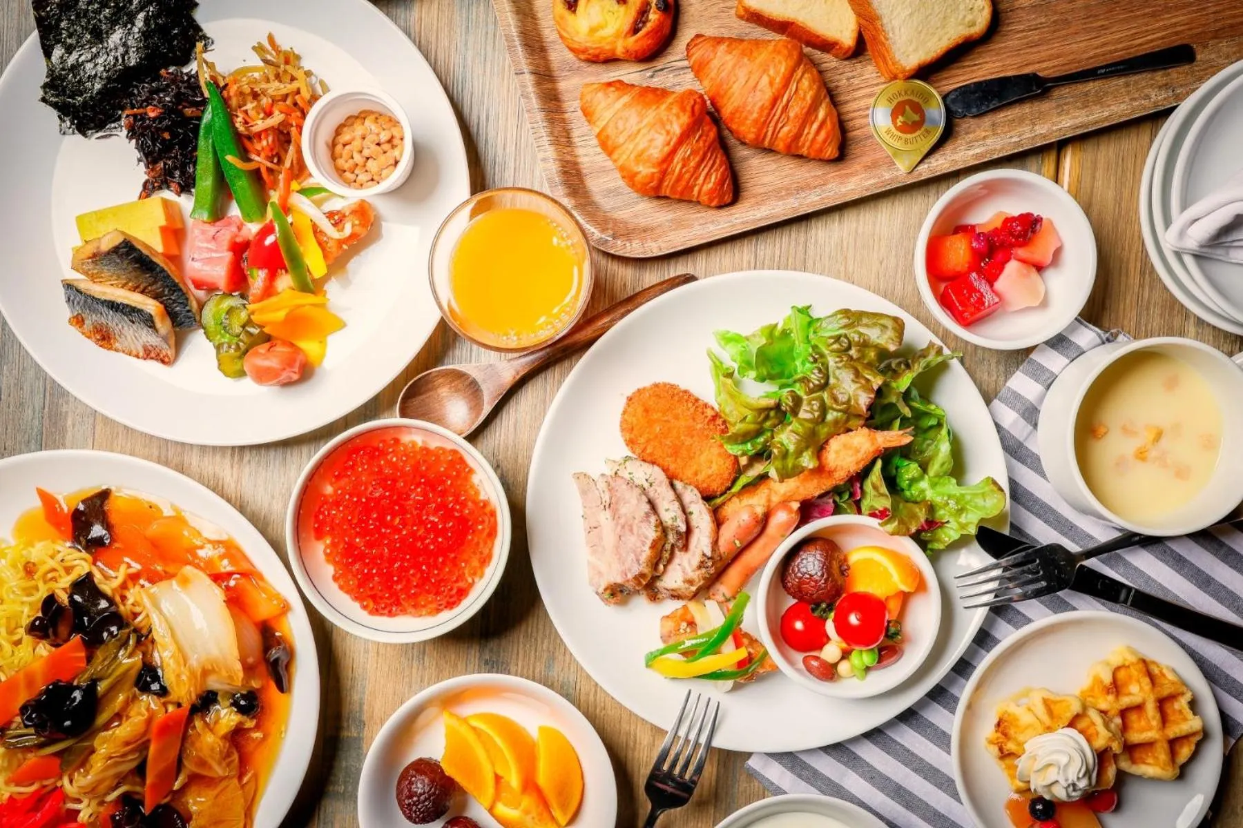 Restaurant/places to eat in Hotel Torifito Otaru Canal